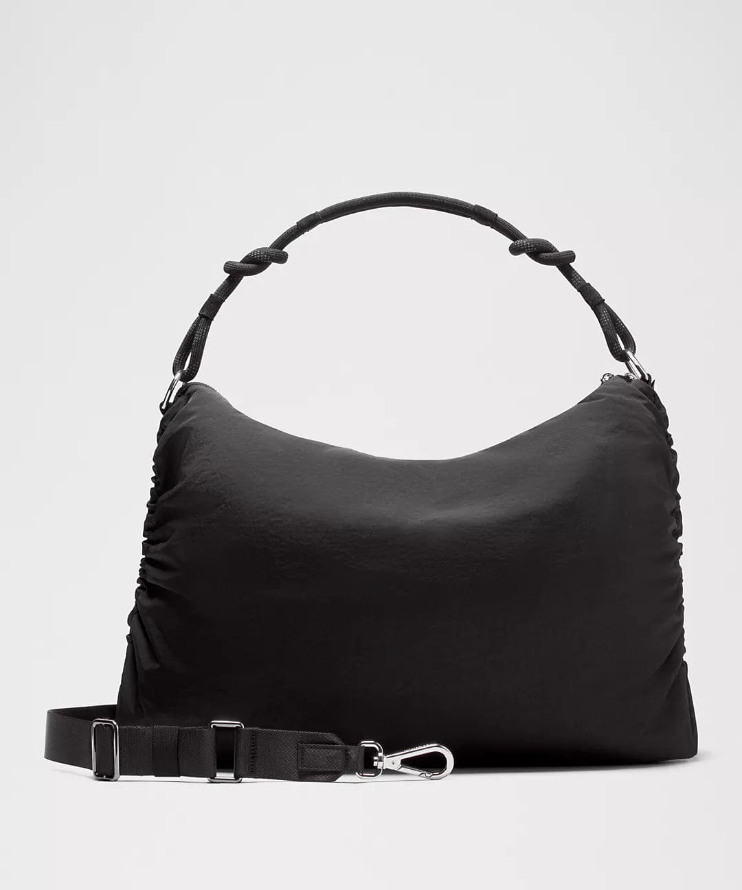 Lululemon Convertible Ruched Crossbody Bag Large 16 l Black