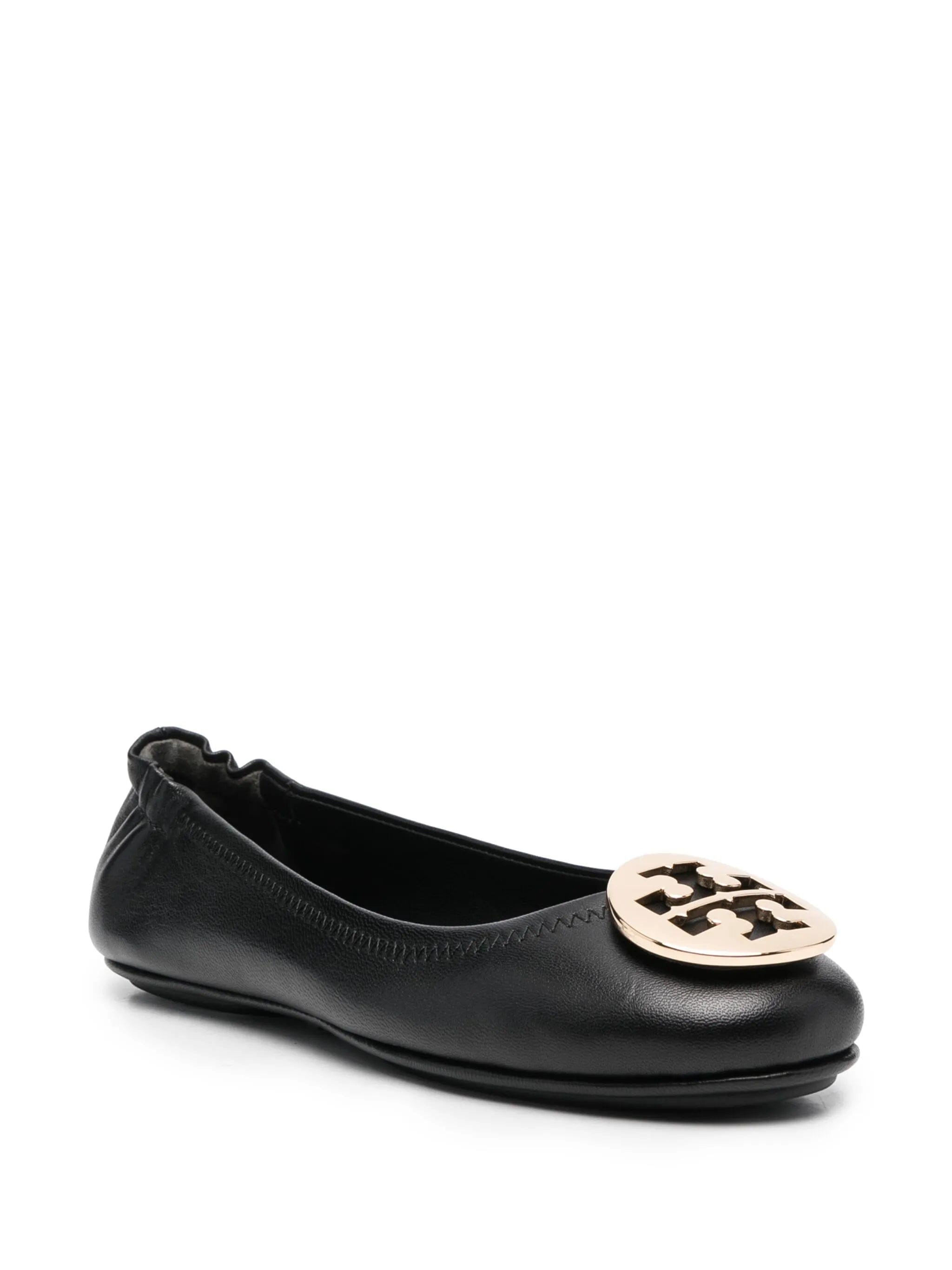 Tory Burch Minnie travel ballerina shoes