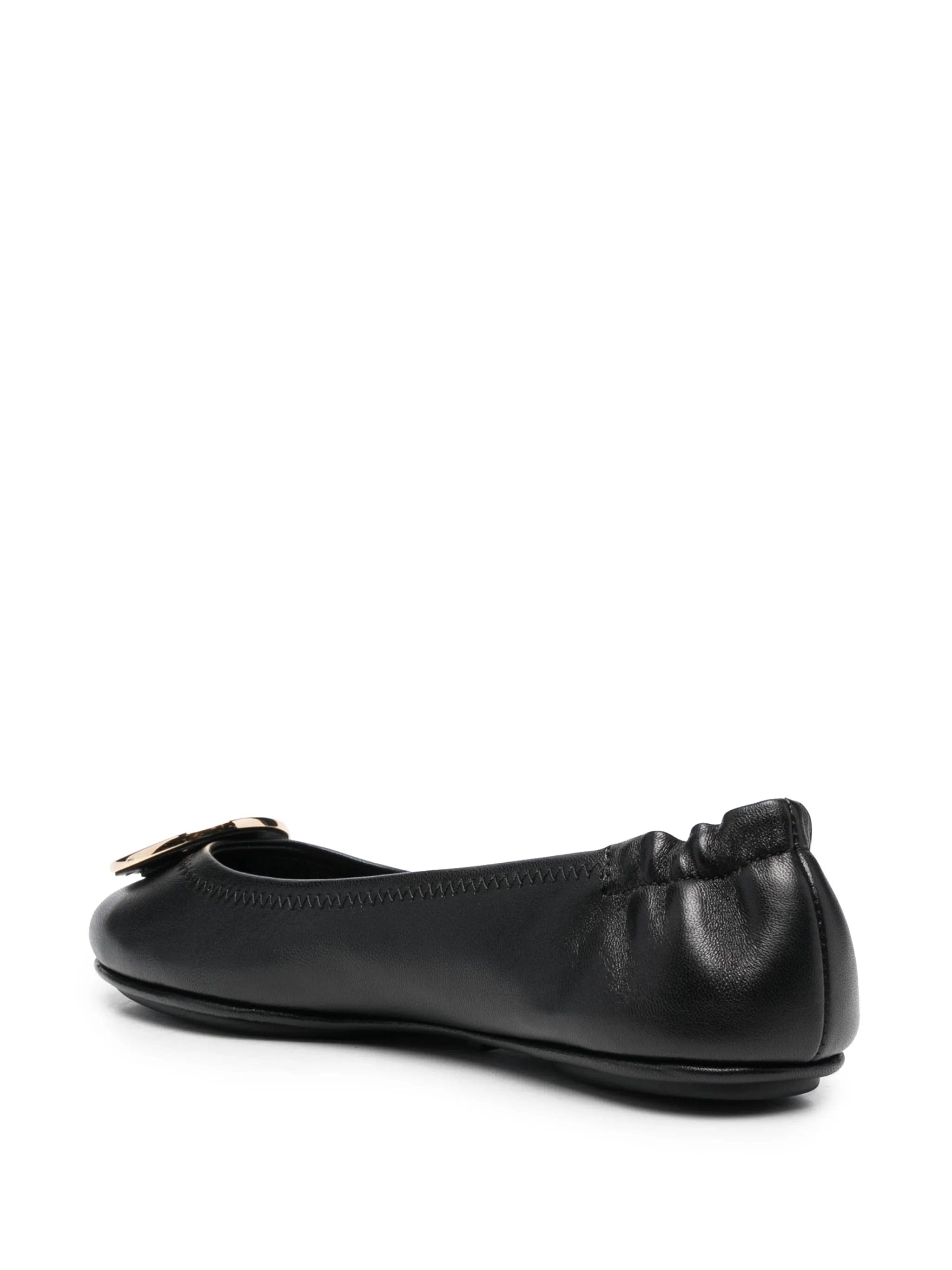 Tory Burch Minnie travel ballerina shoes