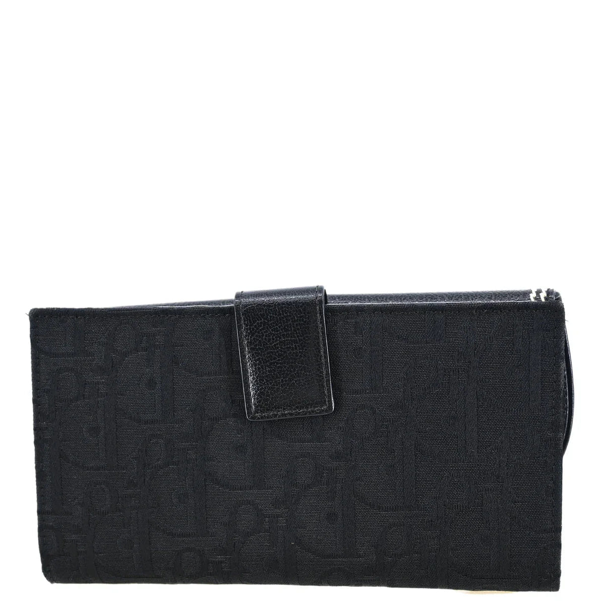 Christian Dior 2005 Black Trotter Wallet