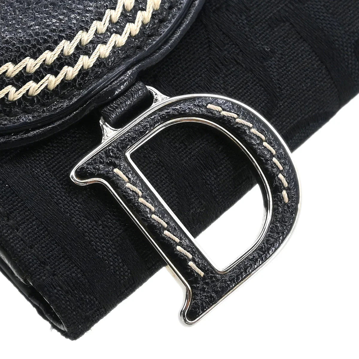Christian Dior 2005 Black Trotter Wallet