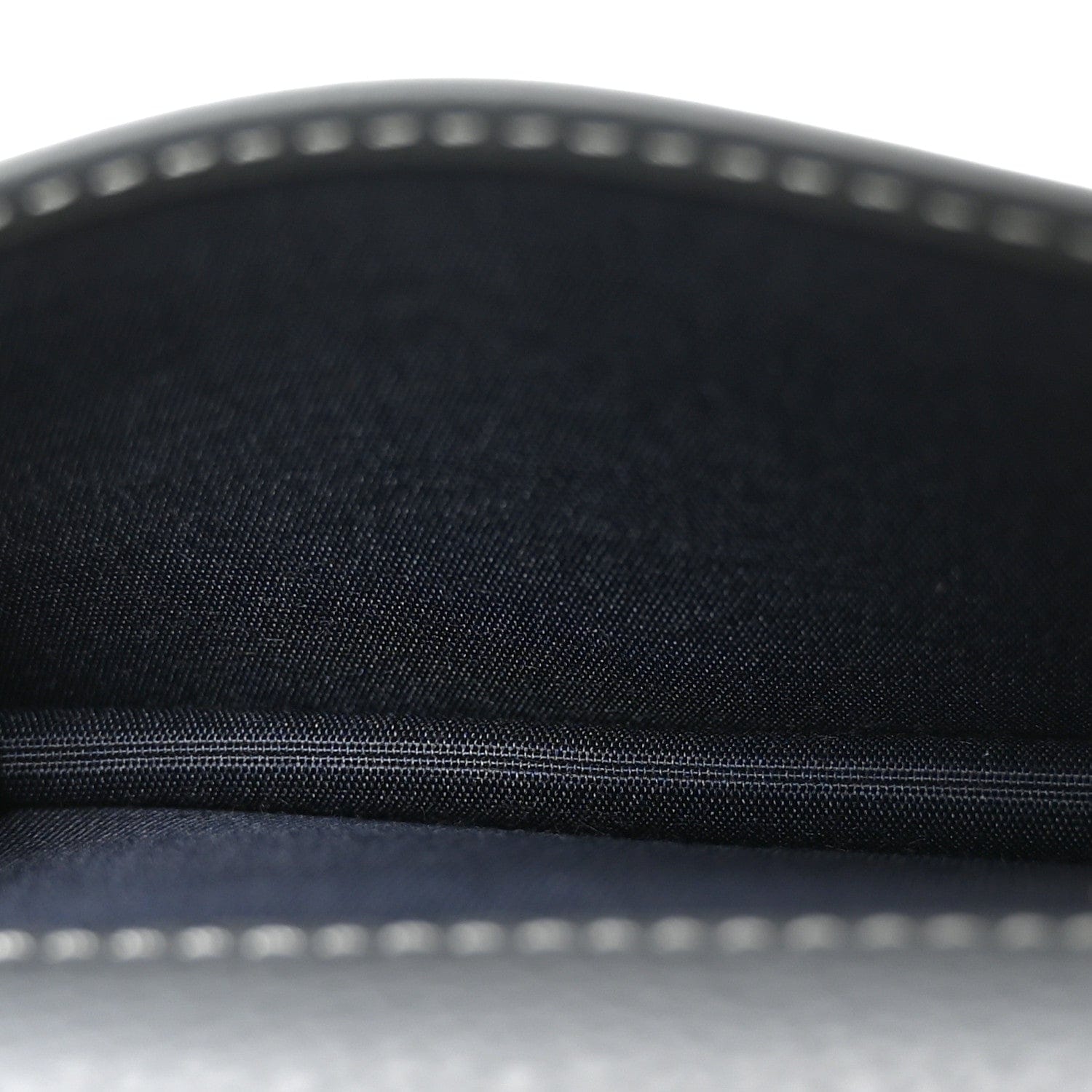 Christian Dior Grained Calfskin CD Icon Wallet Grey