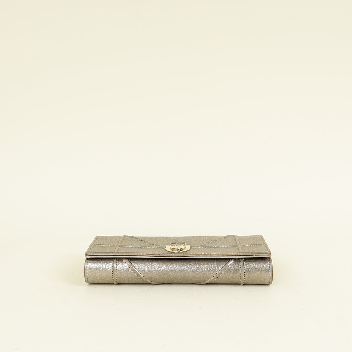 Christian Dior Champaign Diorama Chain Wallet