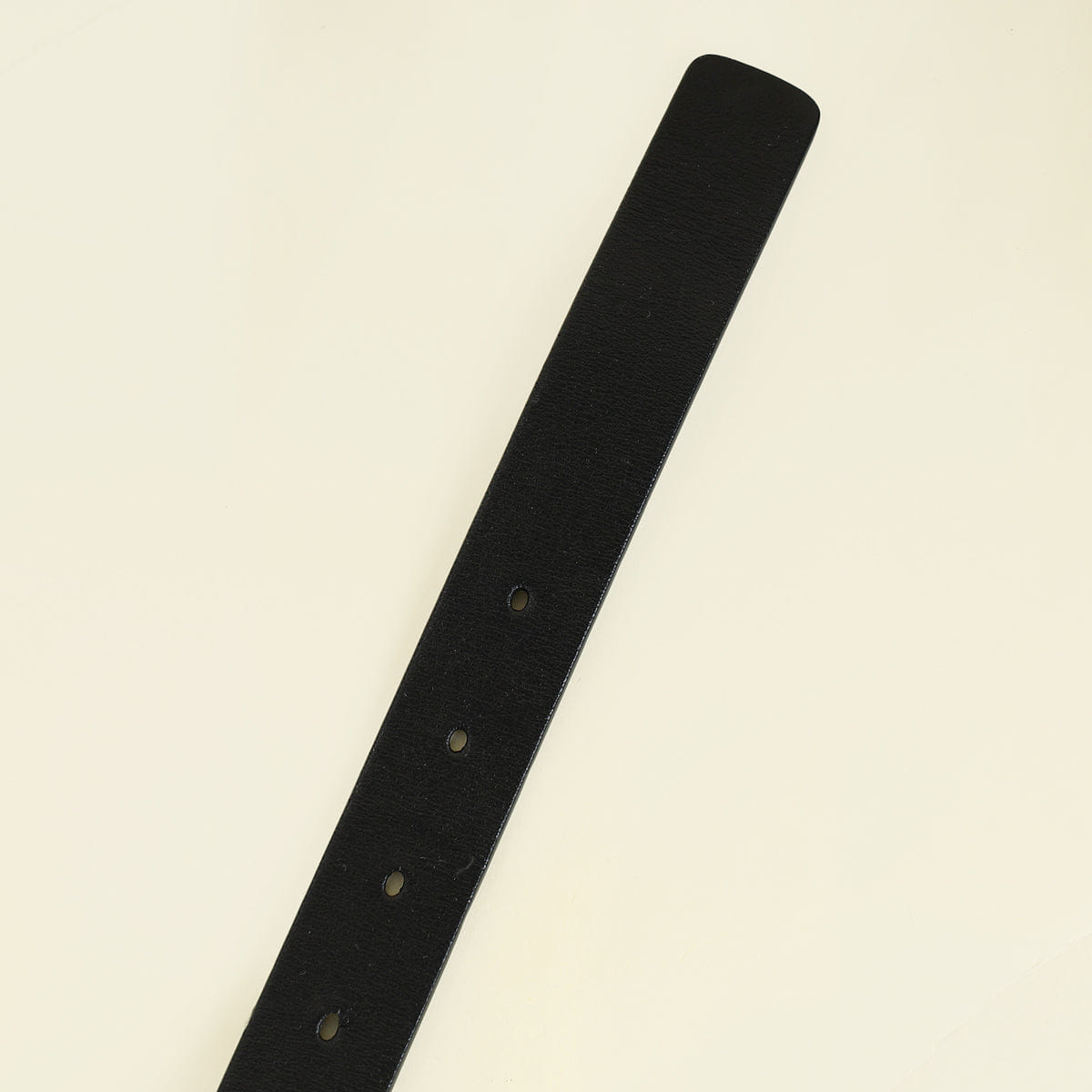 Christian Dior Black 30 Montaigne Cut Out CD 25 mm Belt