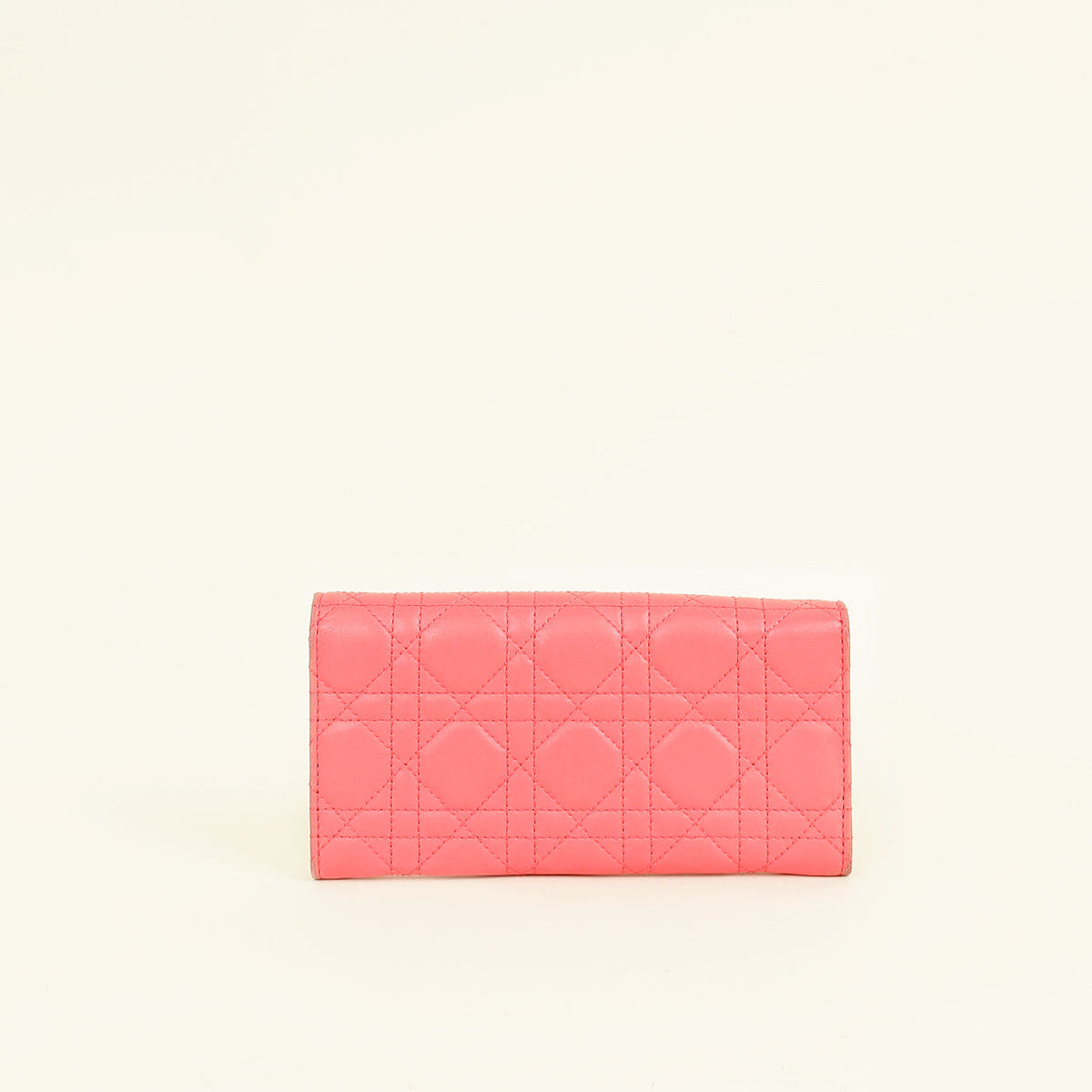 Christian Dior Pink Cannage Miss Dior Wallet