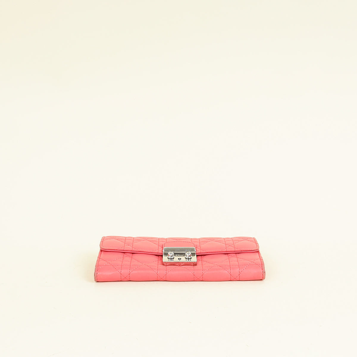 Christian Dior Pink Cannage Miss Dior Wallet