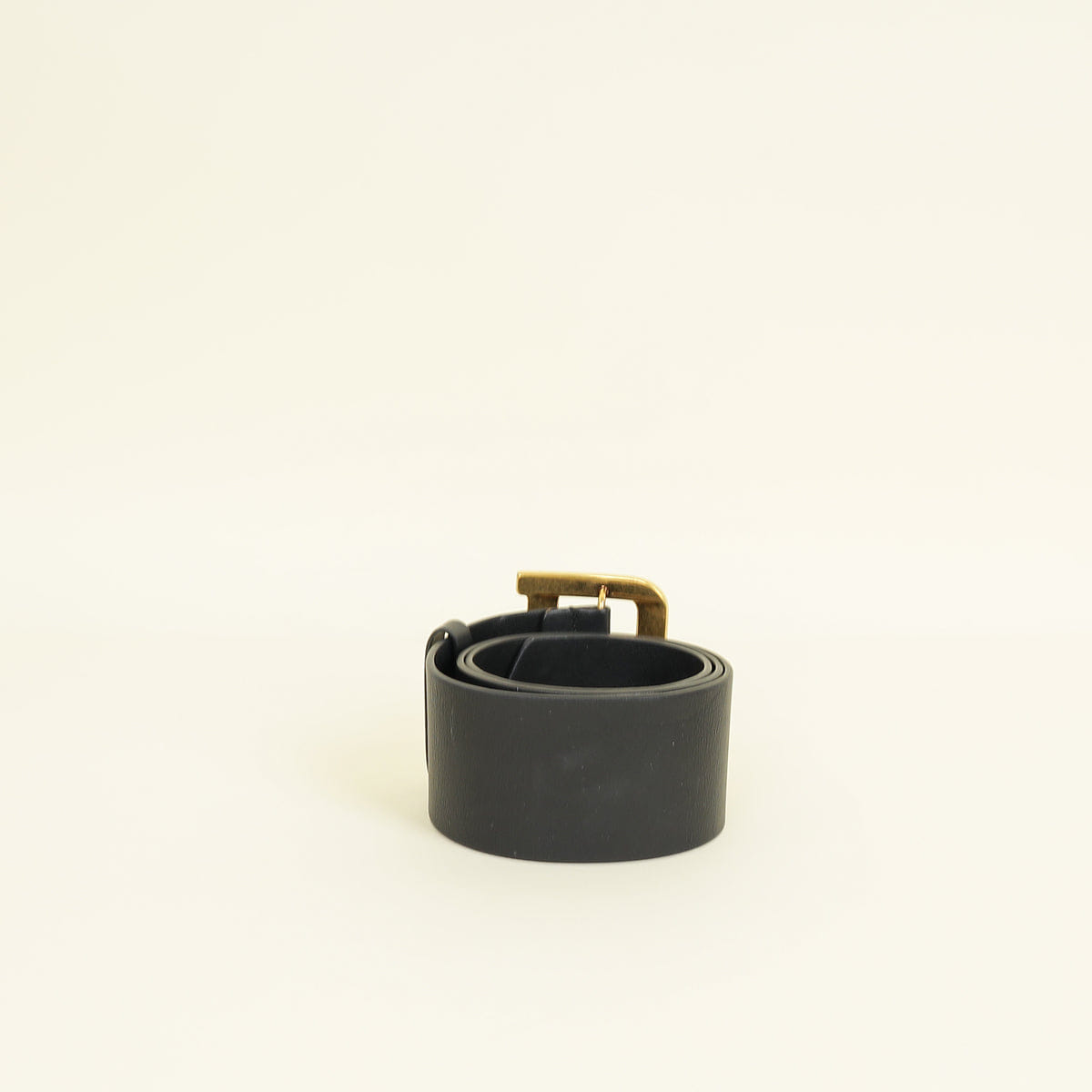 Christian Dior Black Diorquake 55 mm Belt