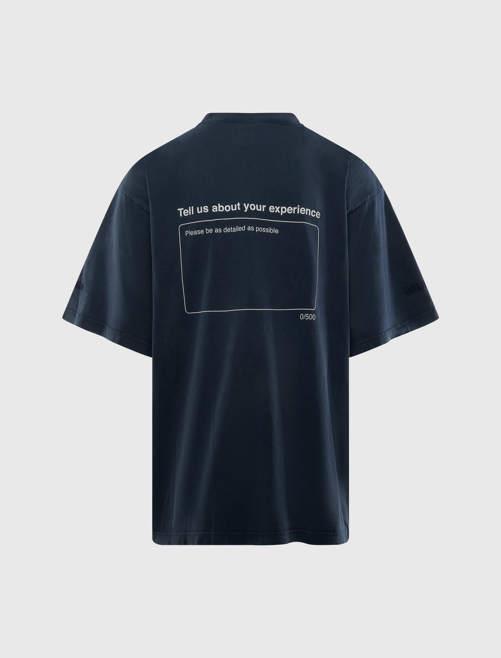 Balenciaga TWISTED T - SHIRT