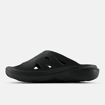 New Balance RCVRY Slide Phantom Black