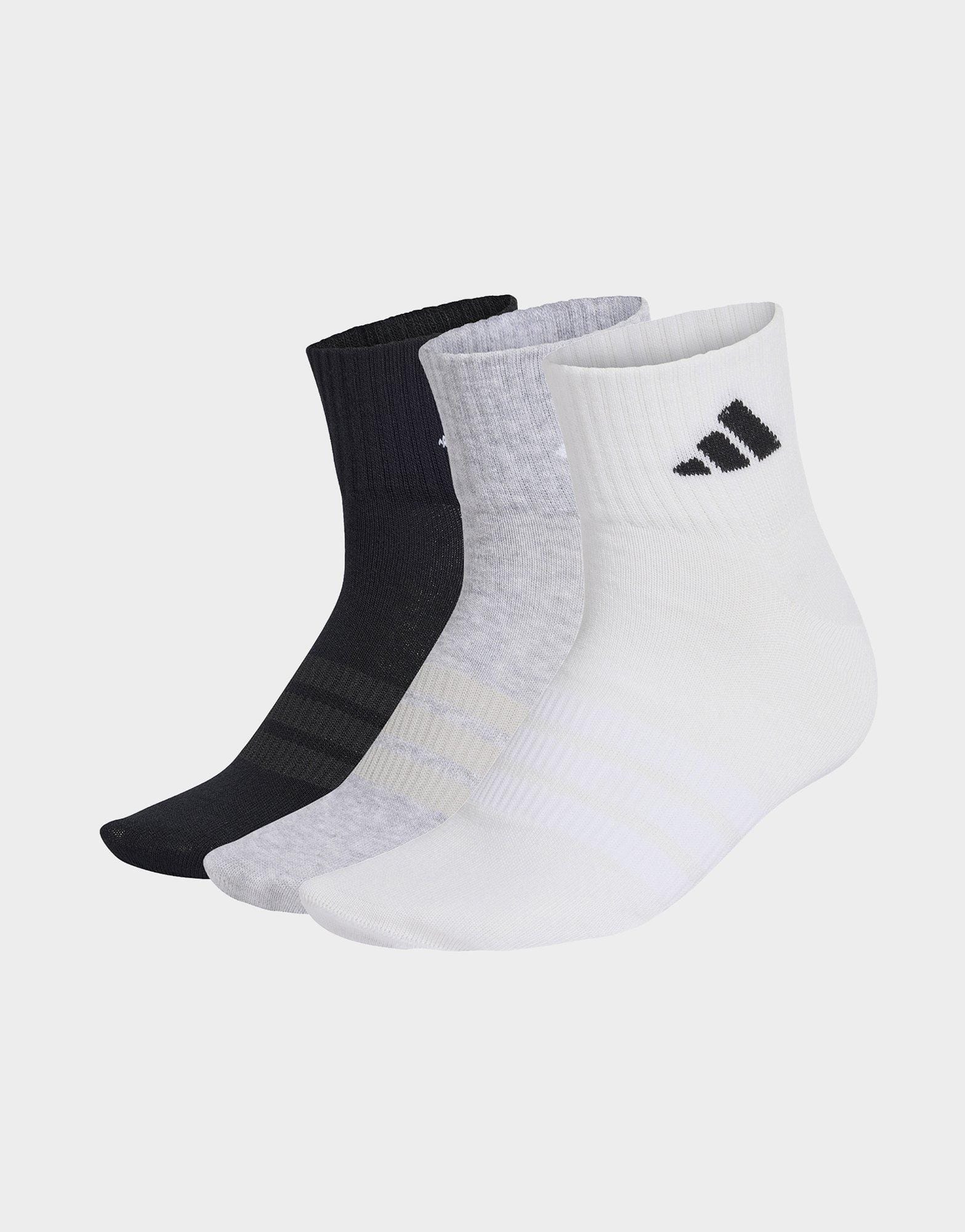 adidas Sportswear Ankle Socks 3 Pair Pack
