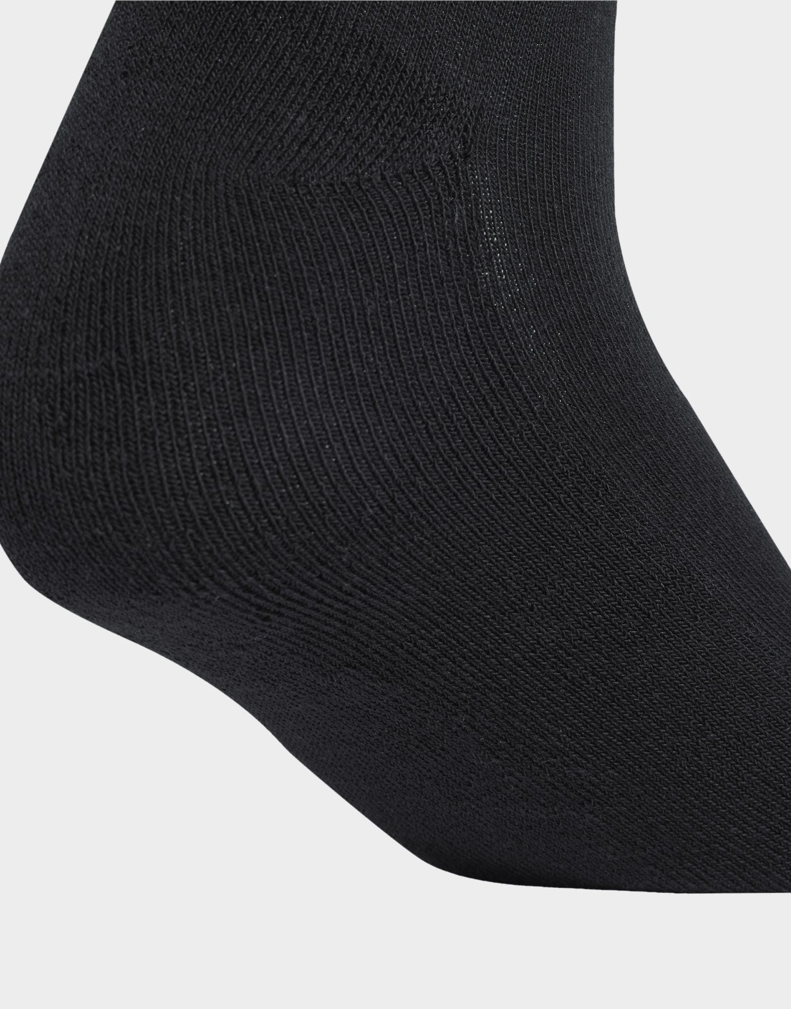 adidas 3 - Stripes Ankle Socks 3 Pairs