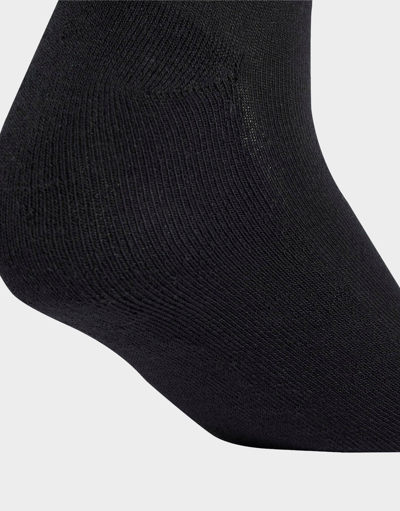 adidas 3 - Stripes Ankle Socks 3 Pairs