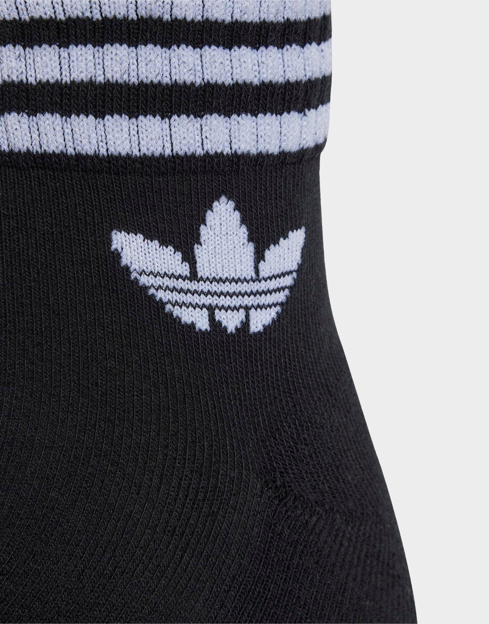 adidas 3 - Stripes Ankle Socks 3 Pairs