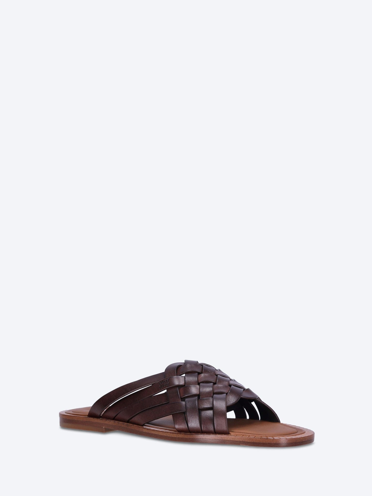 MIU MIU Leather slides