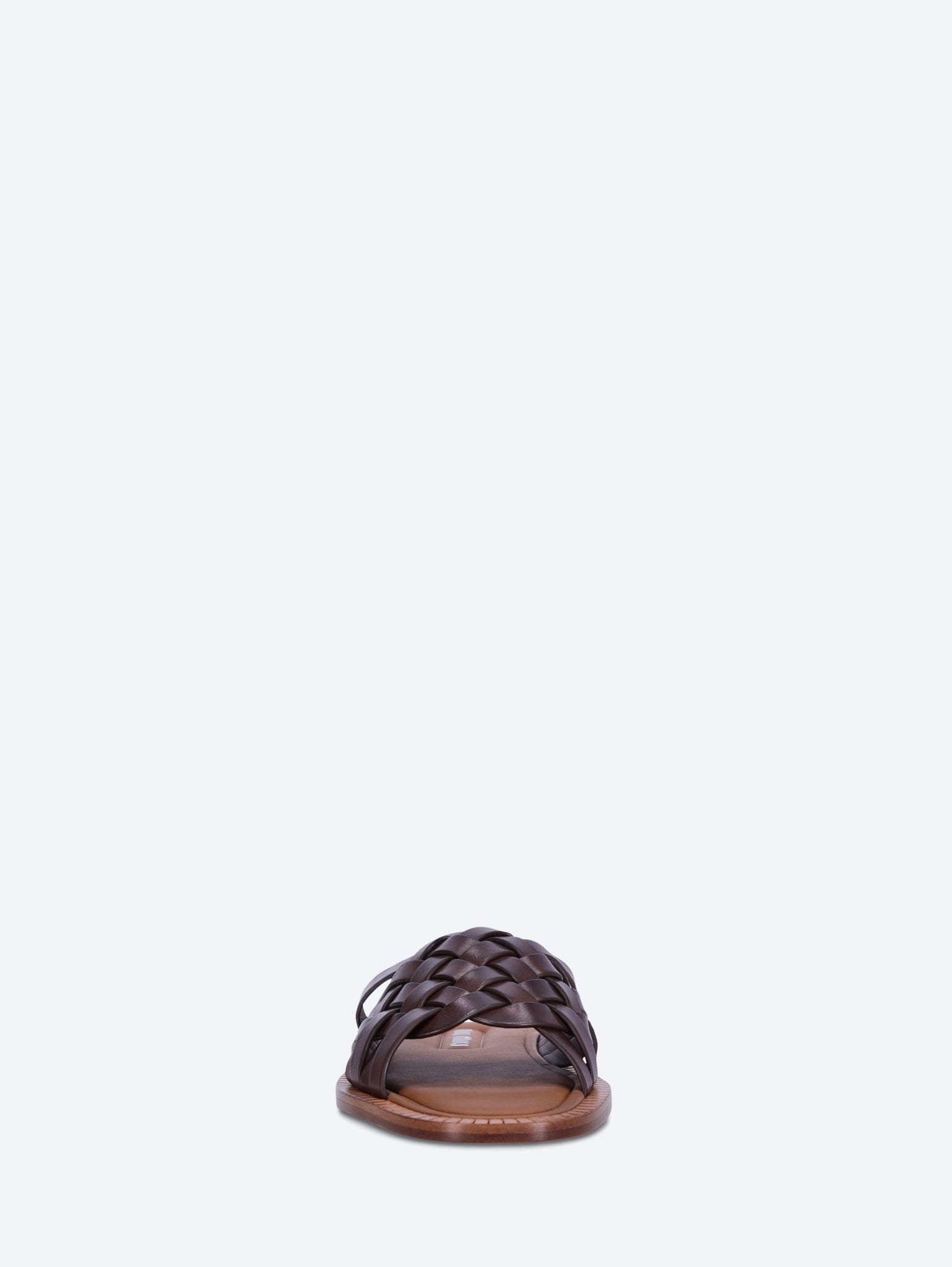 MIU MIU Leather slides