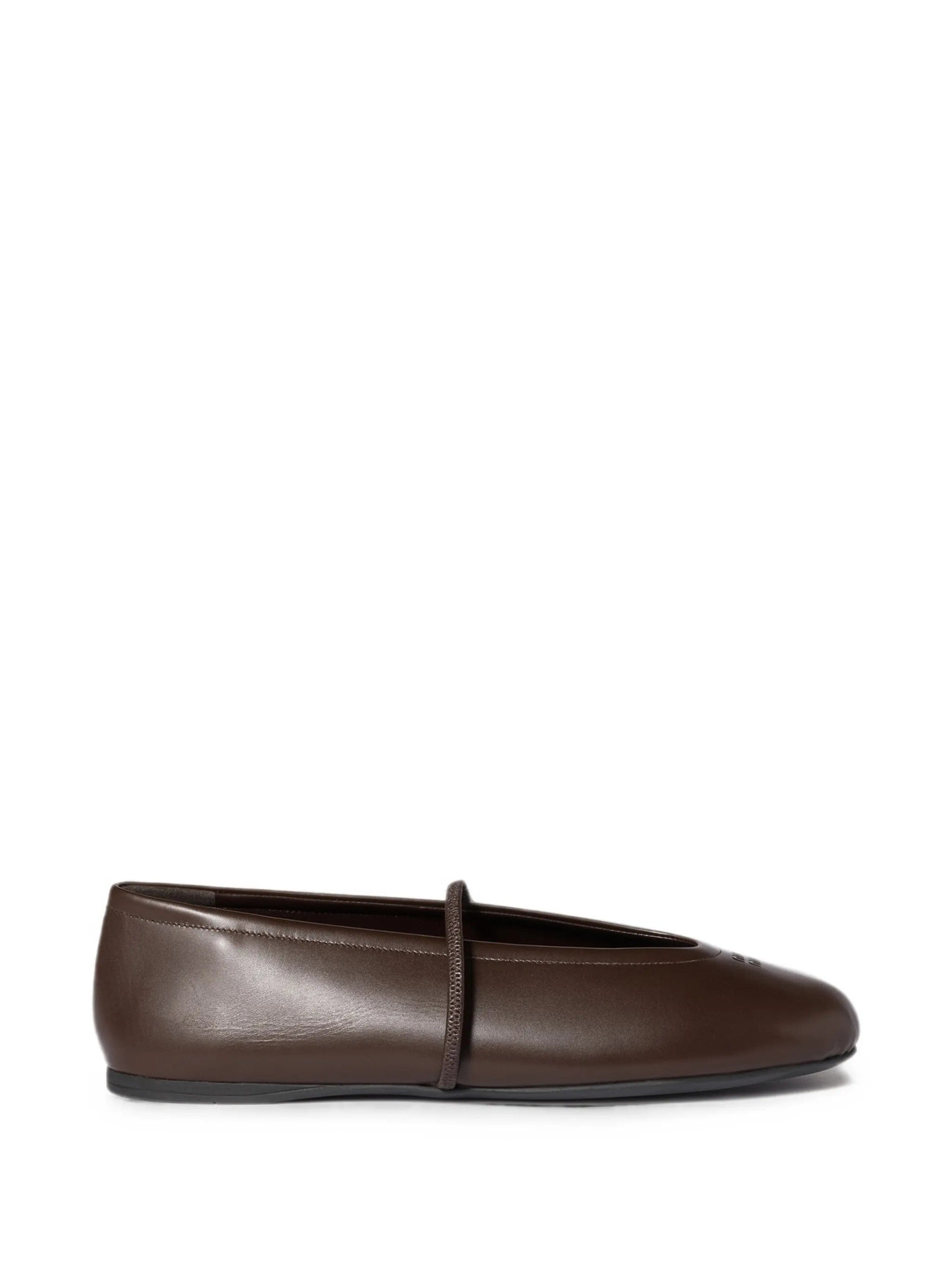 Miu Miu nappa leather ballerinas