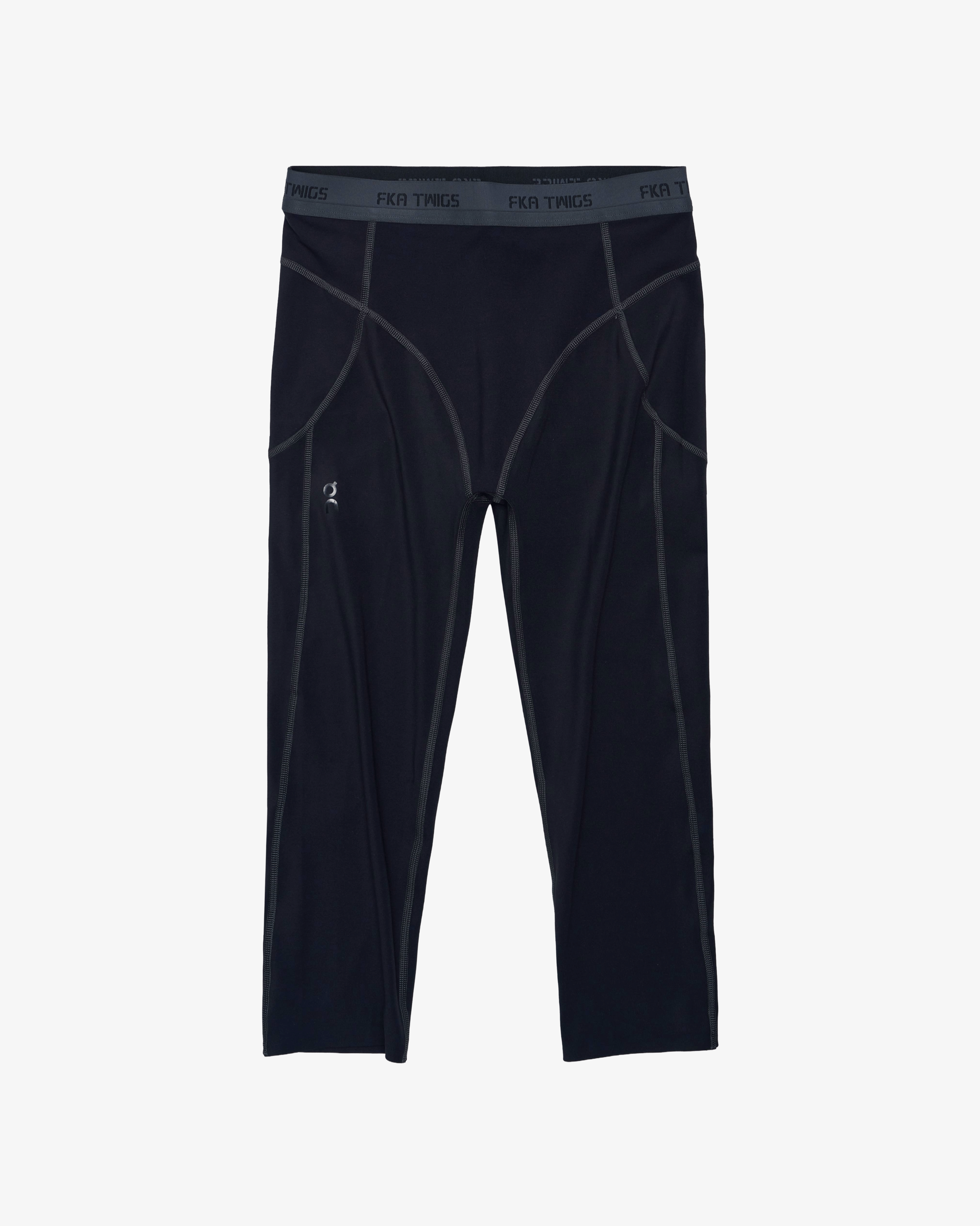On - Running - Women's Studio Tights FKA1 - (Black)