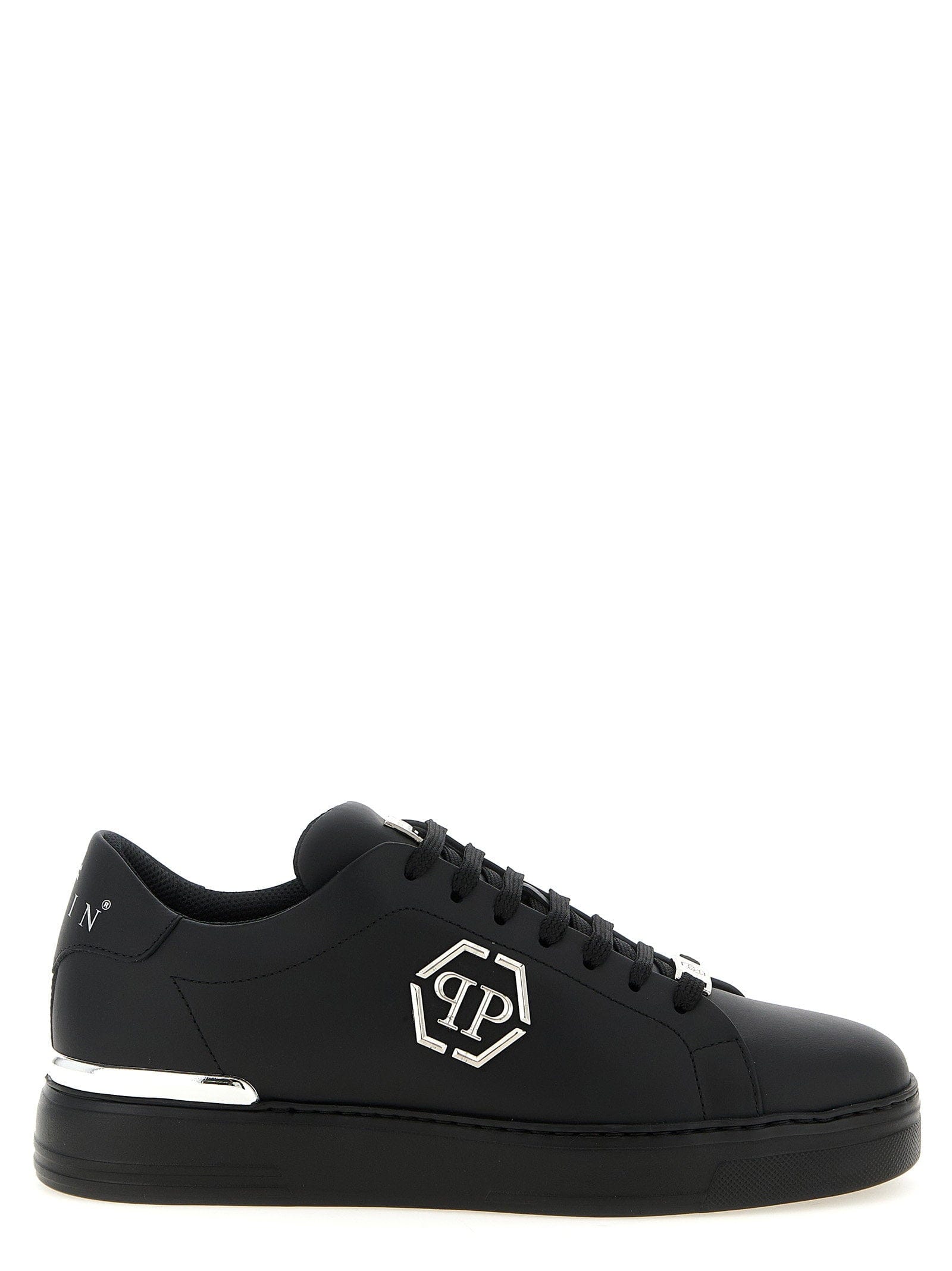 Philipp Plein Hexagon Sneaker — Black