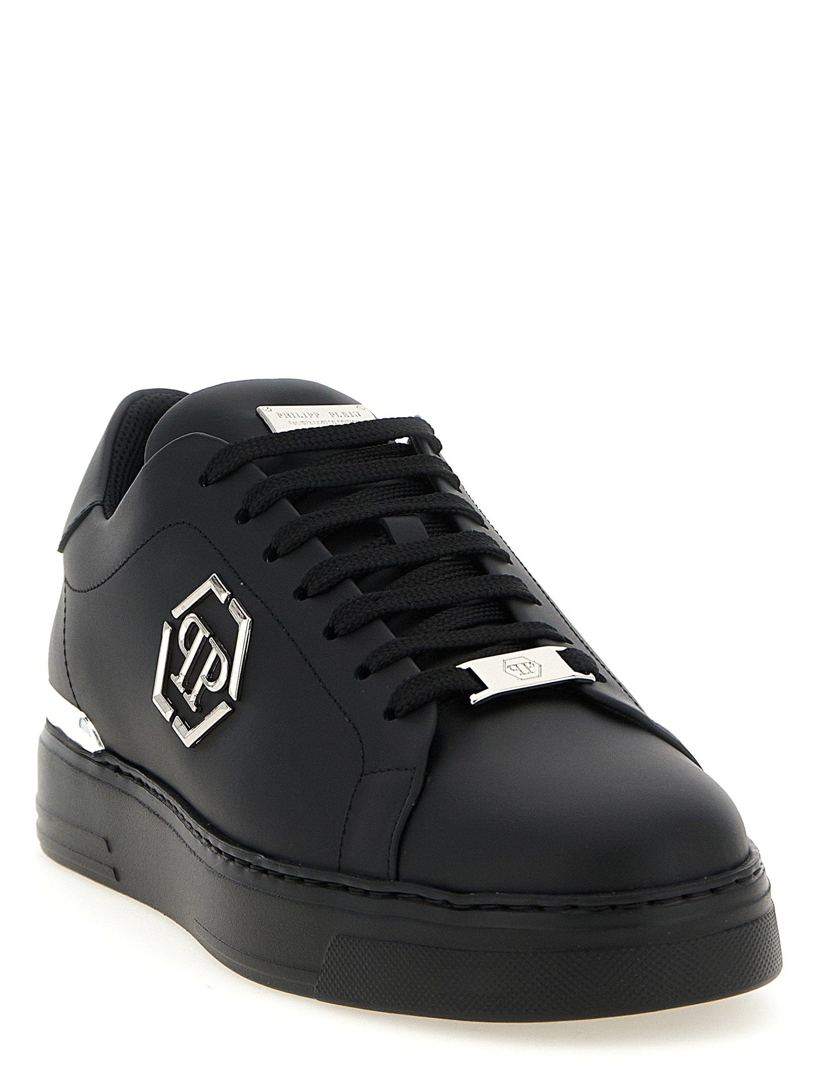 Philipp Plein Hexagon Sneaker — Black