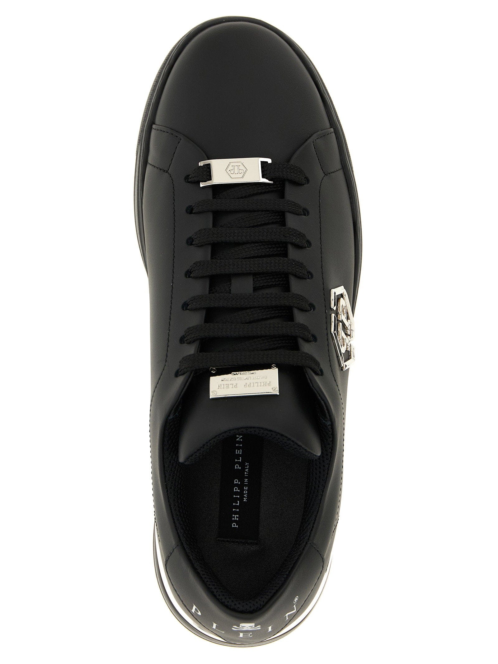Philipp Plein Hexagon Sneaker — Black