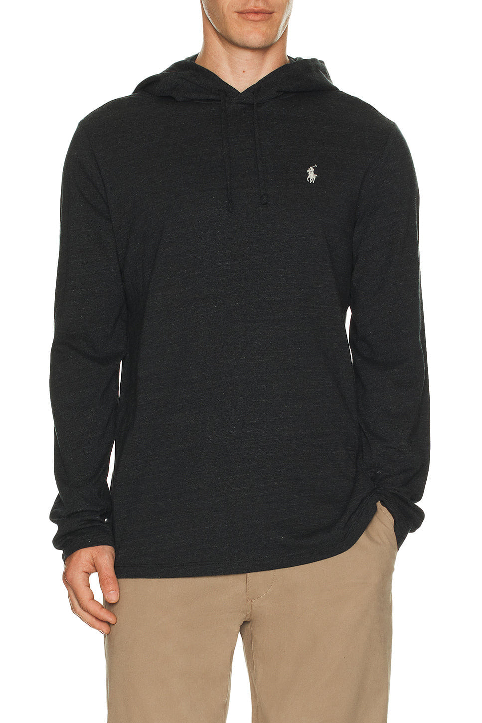 Polo Ralph Lauren Long Sleeve Hooded T - Shirt