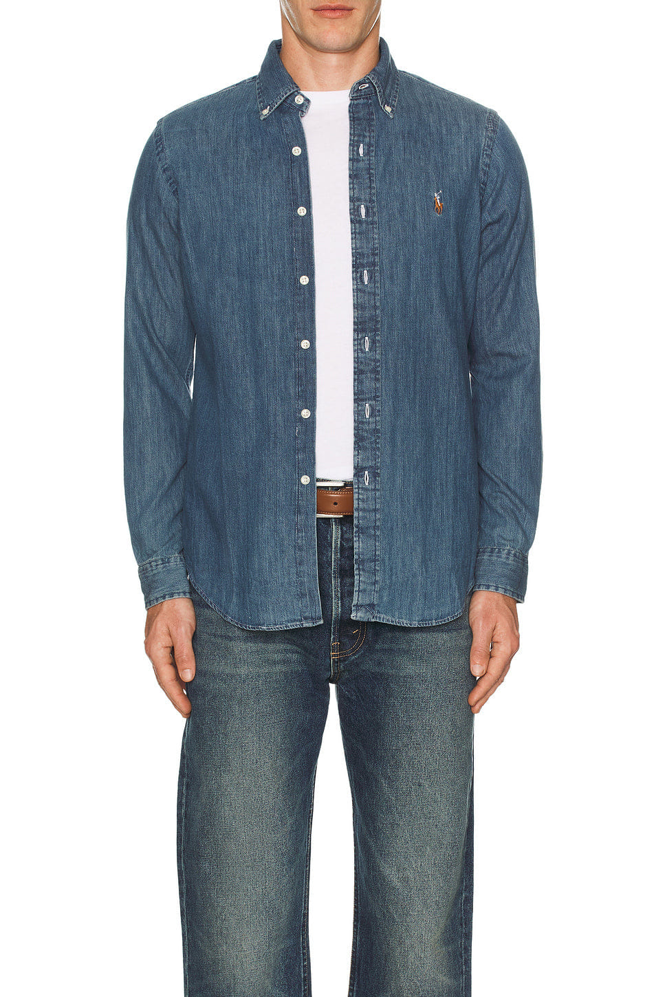 Polo Ralph Lauren Denim Sport Shirt