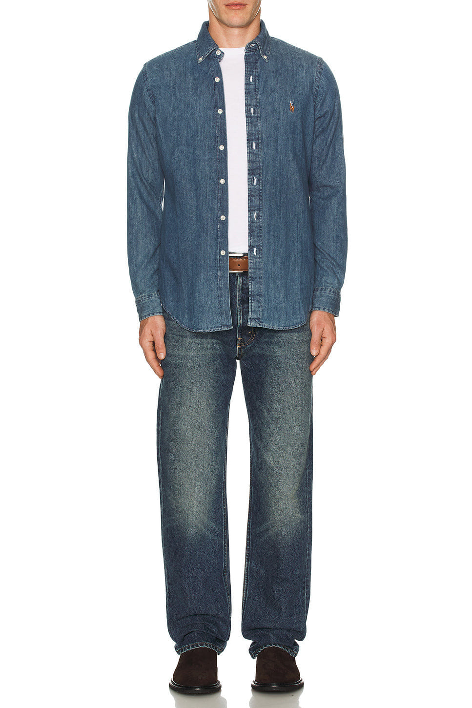 Polo Ralph Lauren Denim Sport Shirt