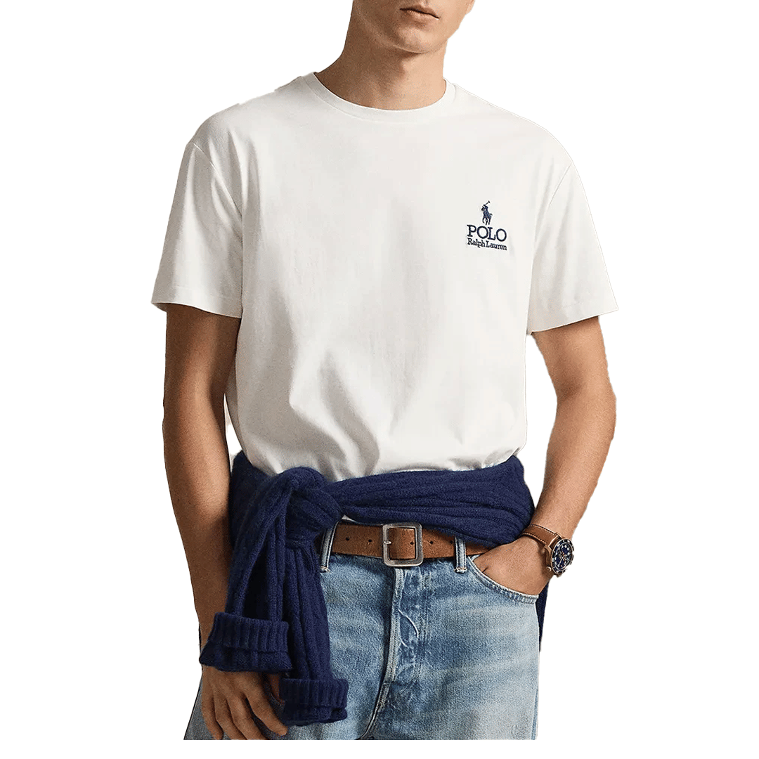 POLO RALPH Lauren CLASSIC FIT LOGO JERSEY T - SHIRT