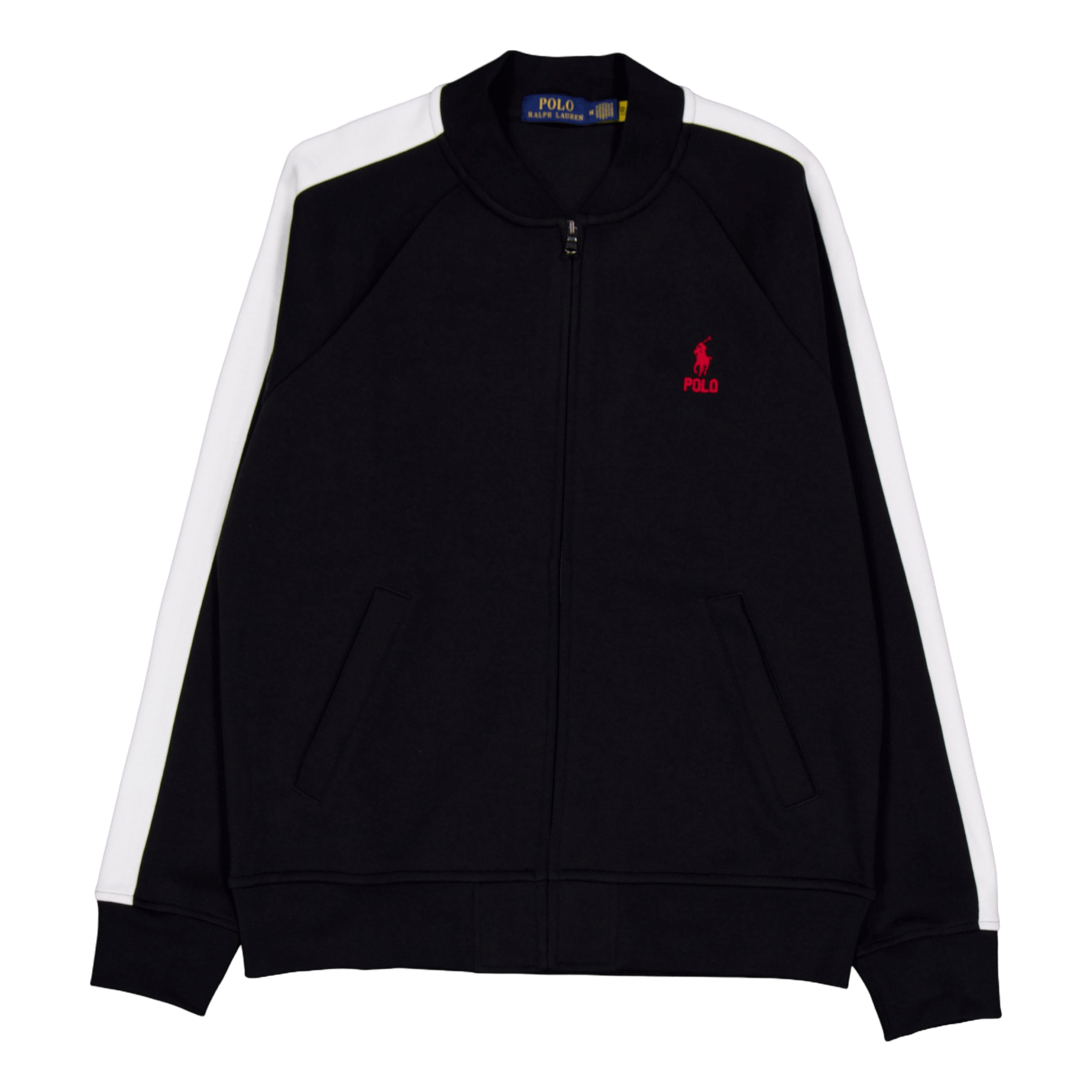 Polo Ralph Lauren Double Knit Full Zip Sweater Polo Multi