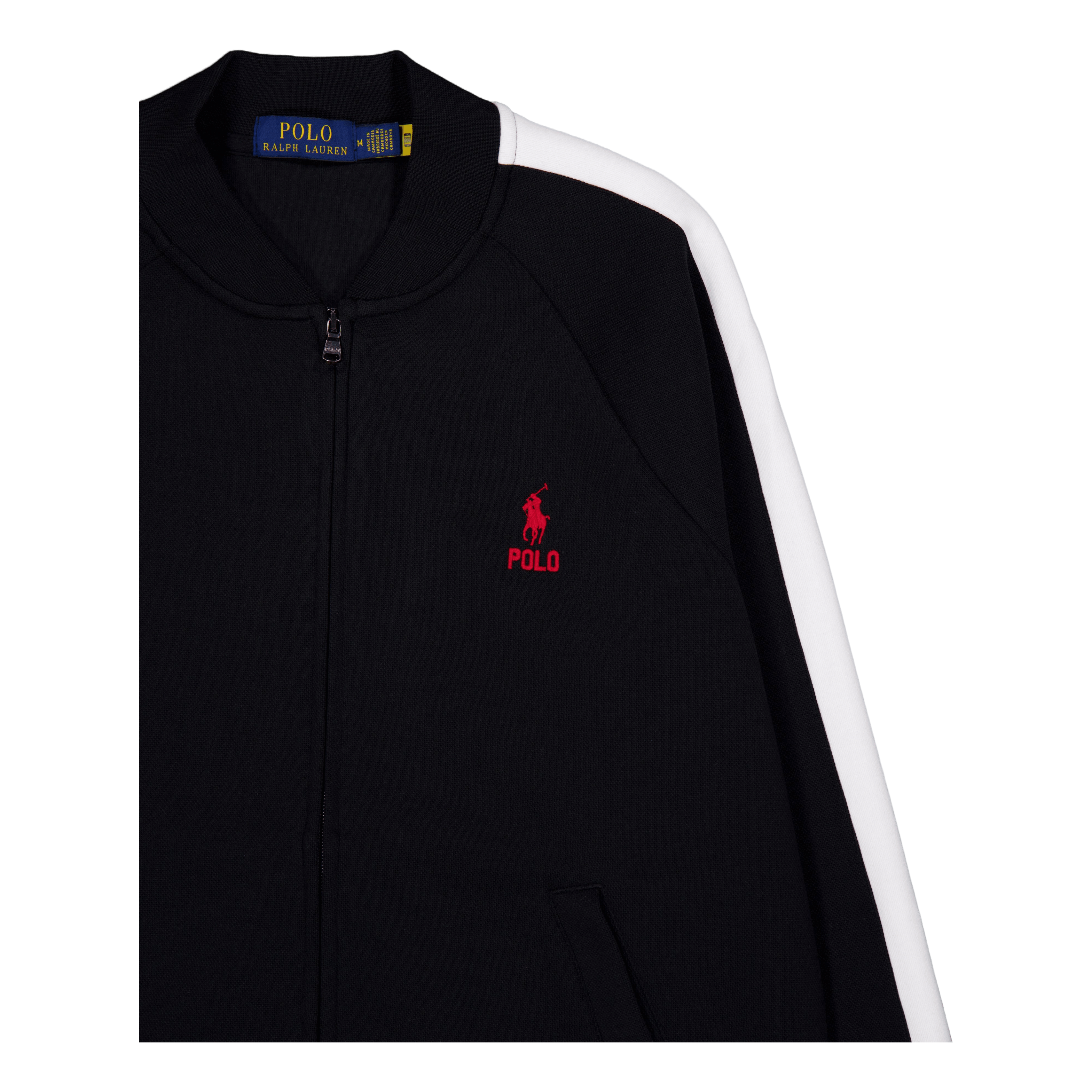 Polo Ralph Lauren Double Knit Full Zip Sweater Polo Multi