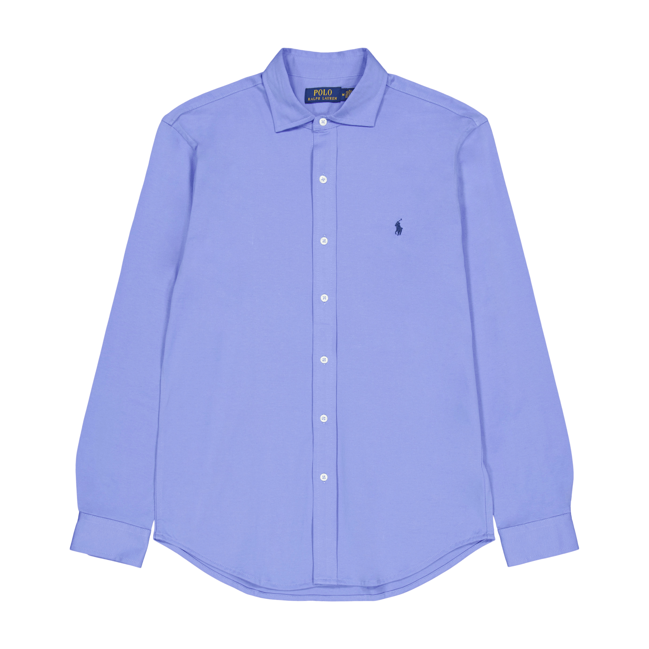 Polo Ralph Lauren Jersey Shirt Harbor Island Blue