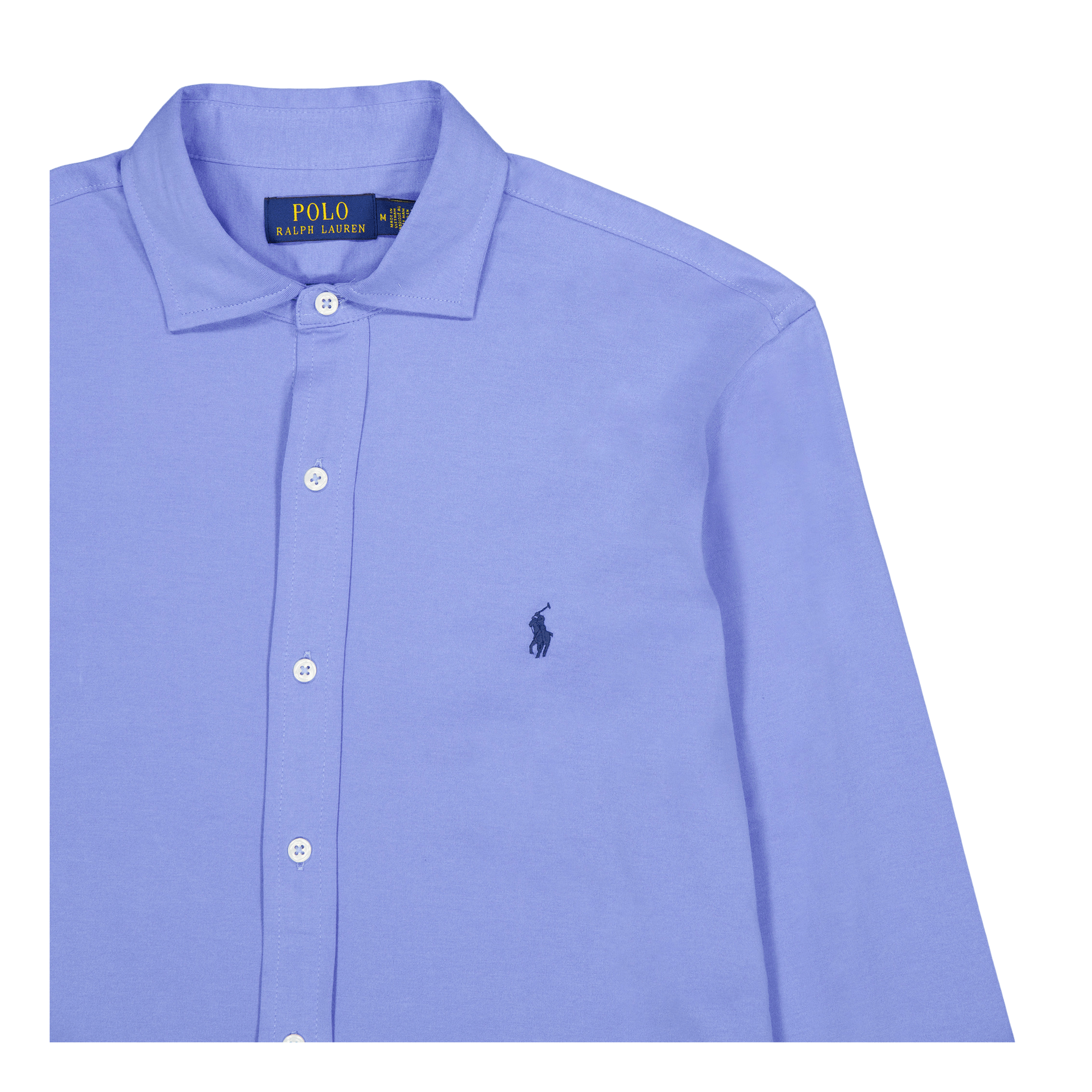 Polo Ralph Lauren Jersey Shirt Harbor Island Blue