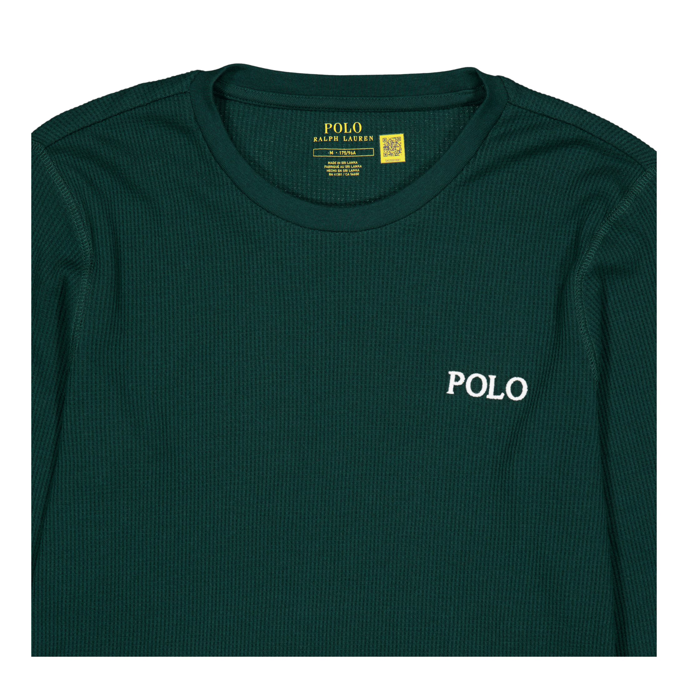 Polo Ralph Lauren L/s Waffle Top
