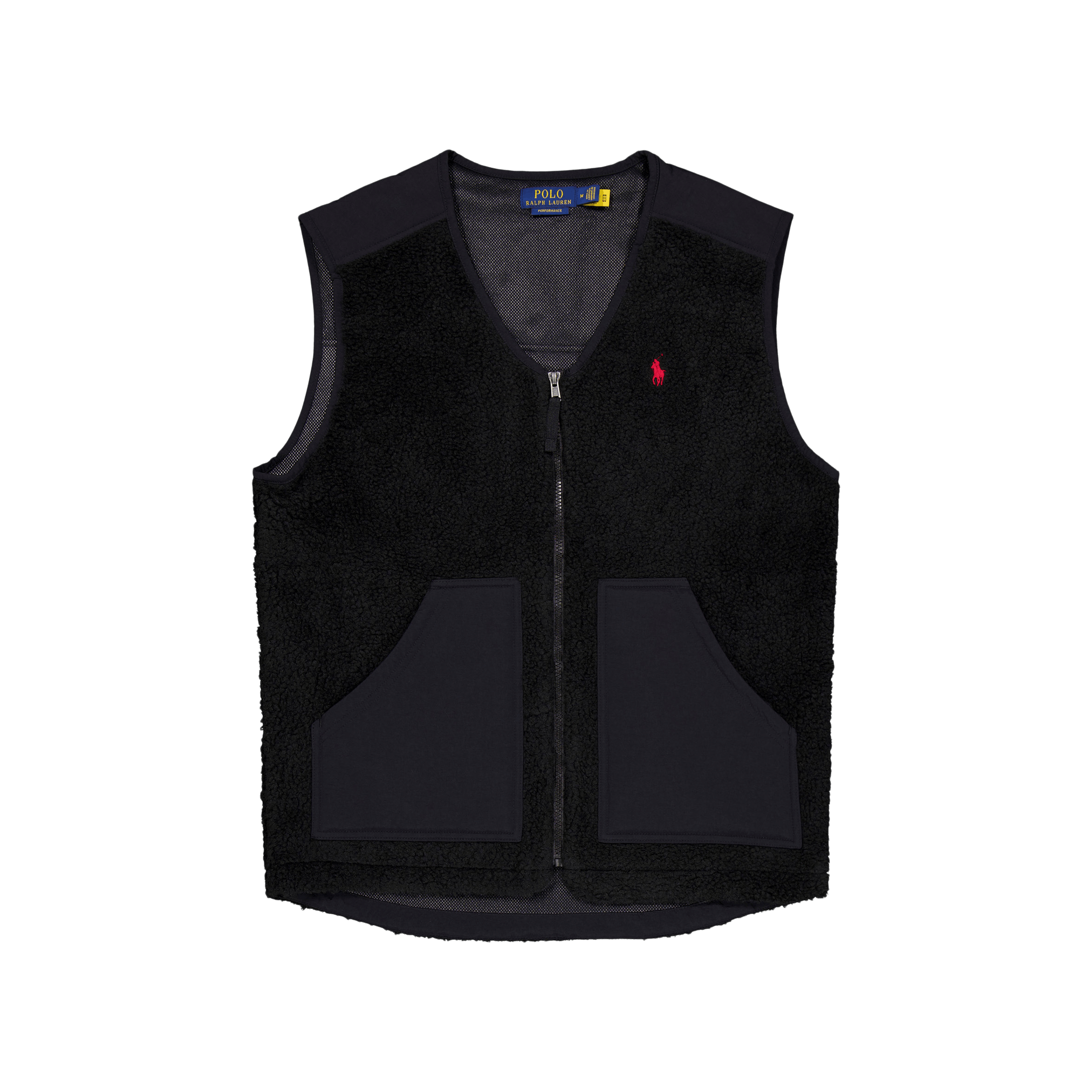Polo Ralph Lauren Wind - Blocking Hybrid Vest Polo Black / Polo Black