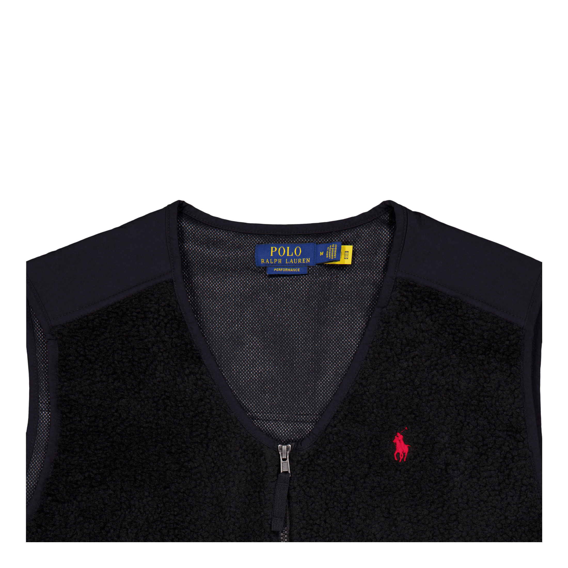 Polo Ralph Lauren Wind - Blocking Hybrid Vest Polo Black / Polo Black