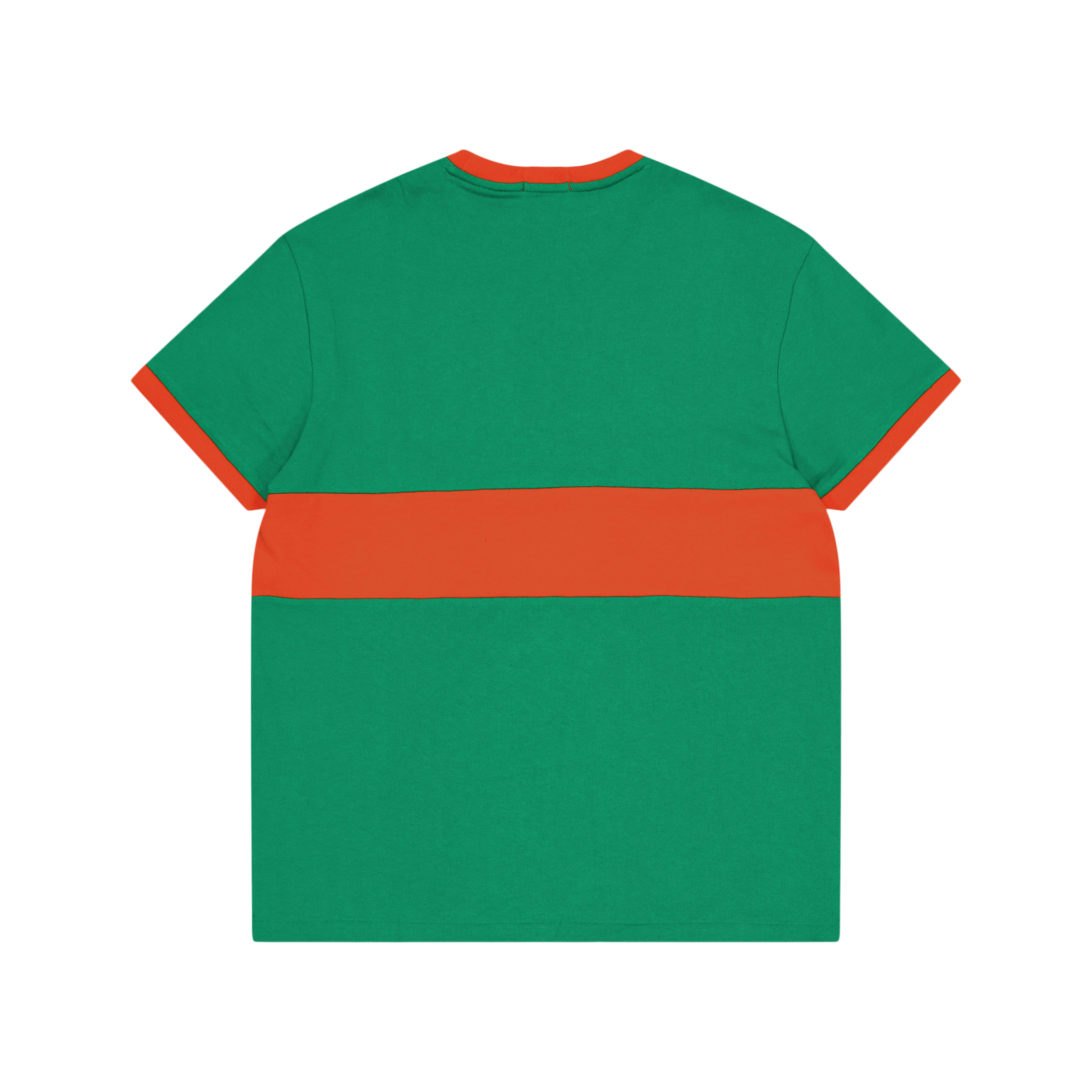 Polo Ralph Lauren Heavy Weight Jersey - ssl - tsh Billiard/sailing Orange