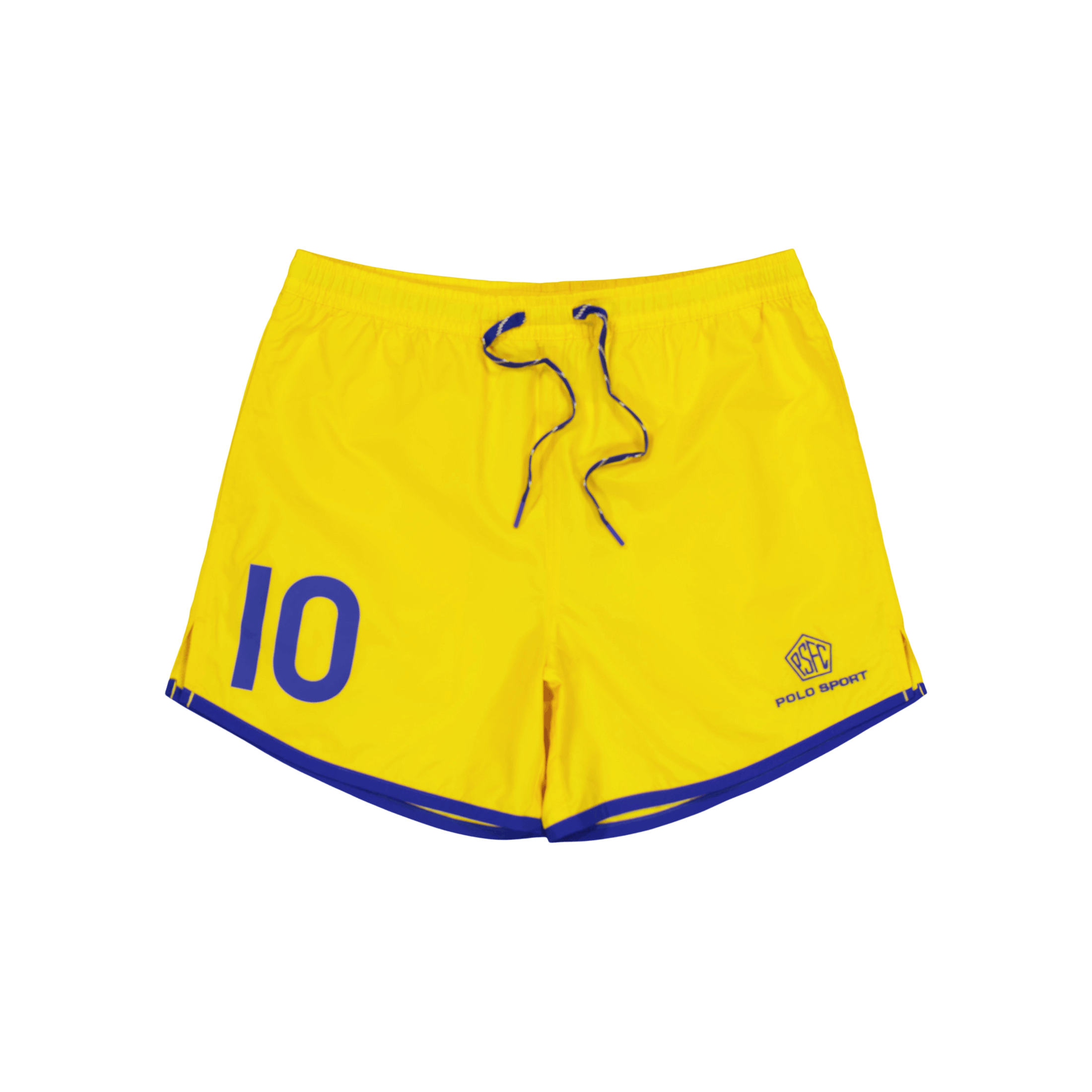 Polo Ralph Lauren Freestyle Nylon - uniform Shrt Canary Yellow/rugby Royal