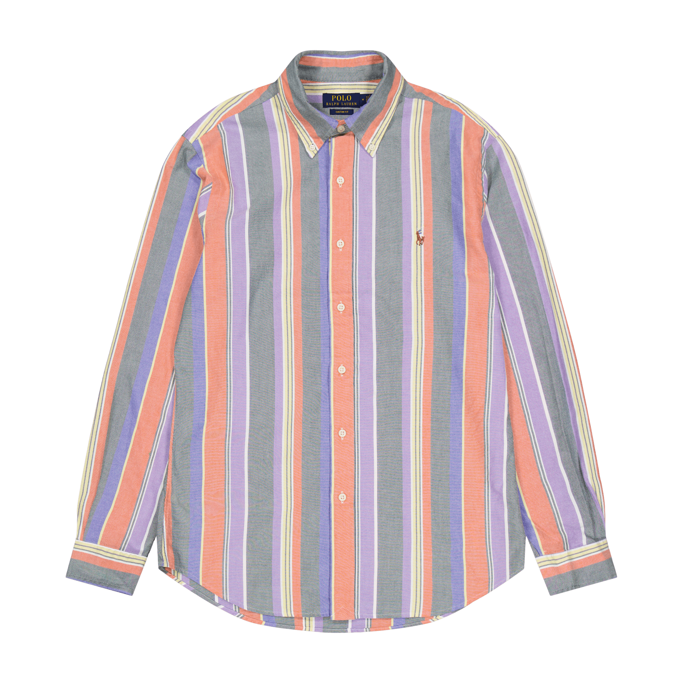 Polo Ralph Lauren Classic Oxford - cubdppcs 6127 Orange/green Multi