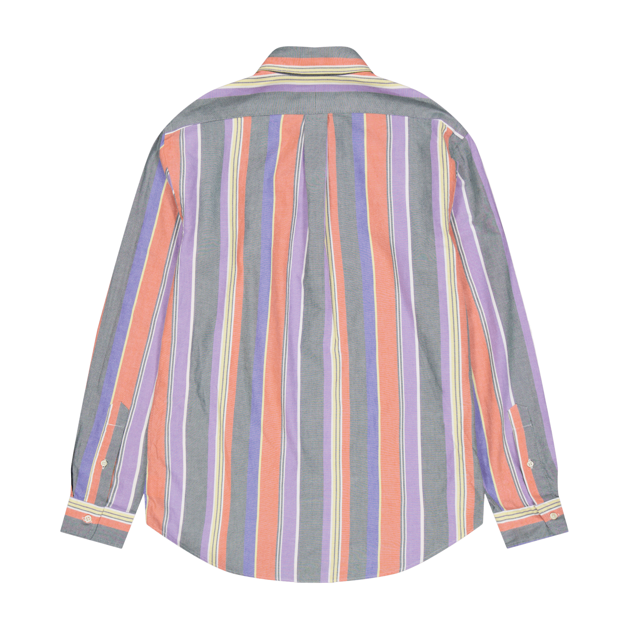 Polo Ralph Lauren Classic Oxford - cubdppcs 6127 Orange/green Multi