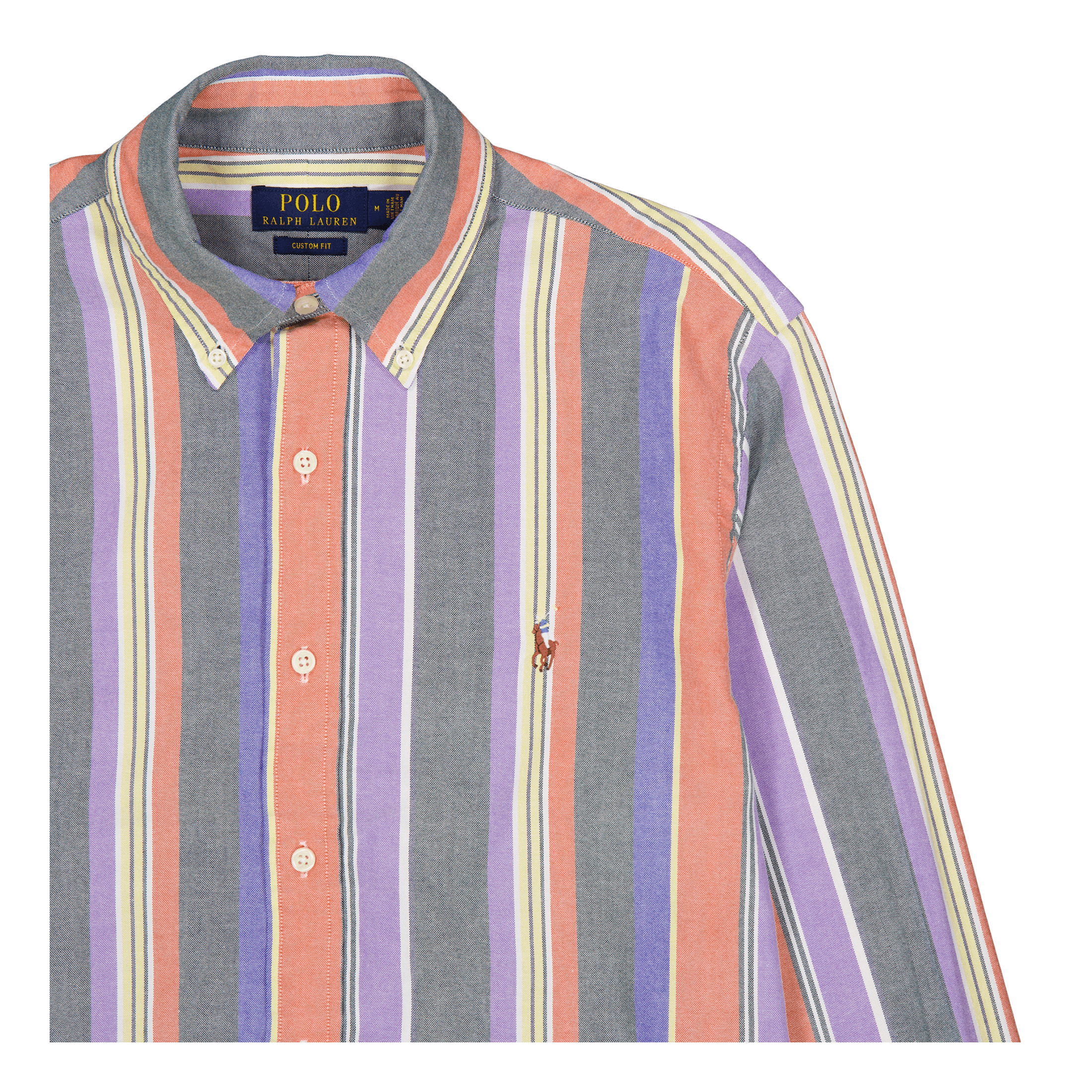 Polo Ralph Lauren Classic Oxford - cubdppcs 6127 Orange/green Multi
