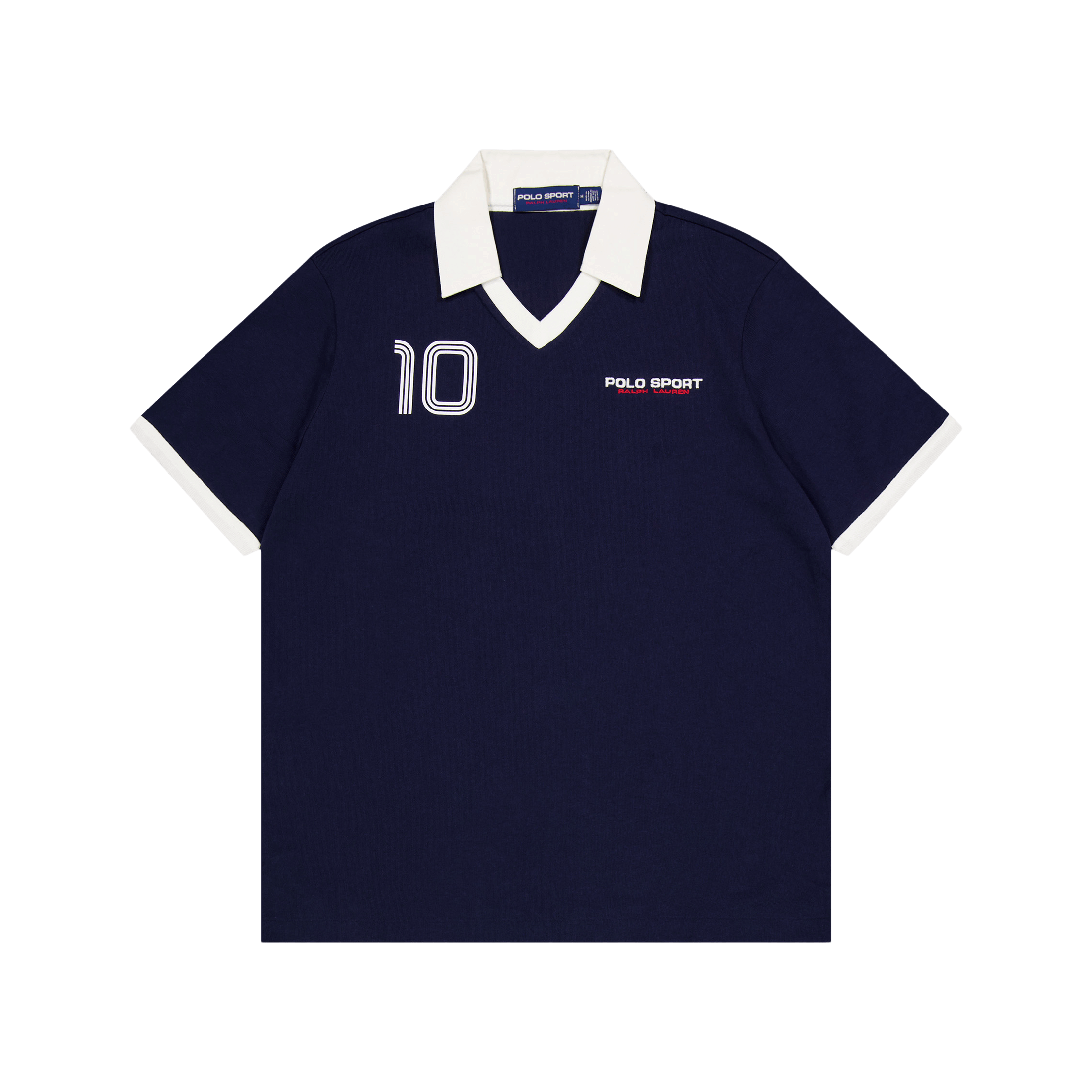 Polo Ralph Lauren 10/1 Jersey - ssl - psh Cruise Navy