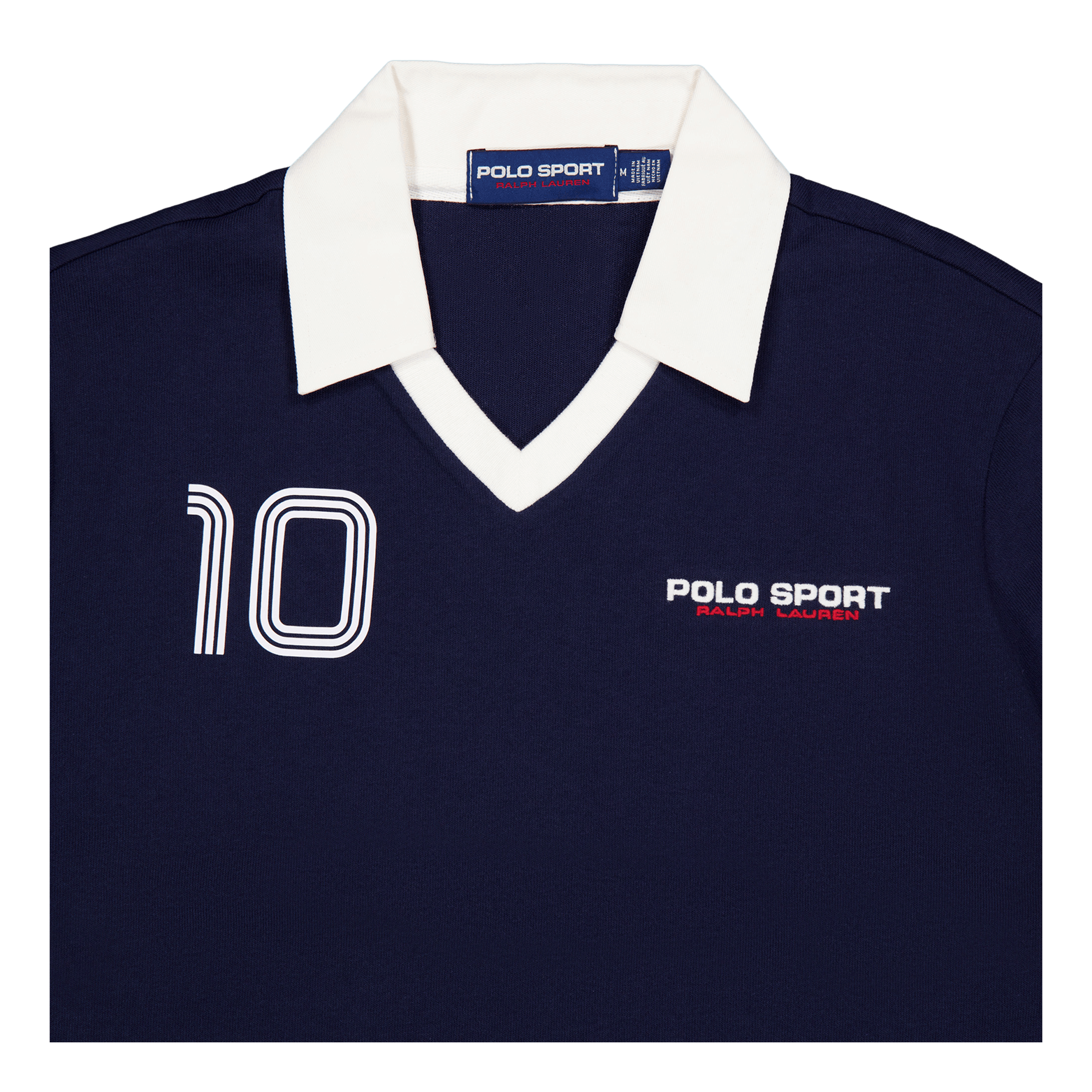 Polo Ralph Lauren 10/1 Jersey - ssl - psh Cruise Navy