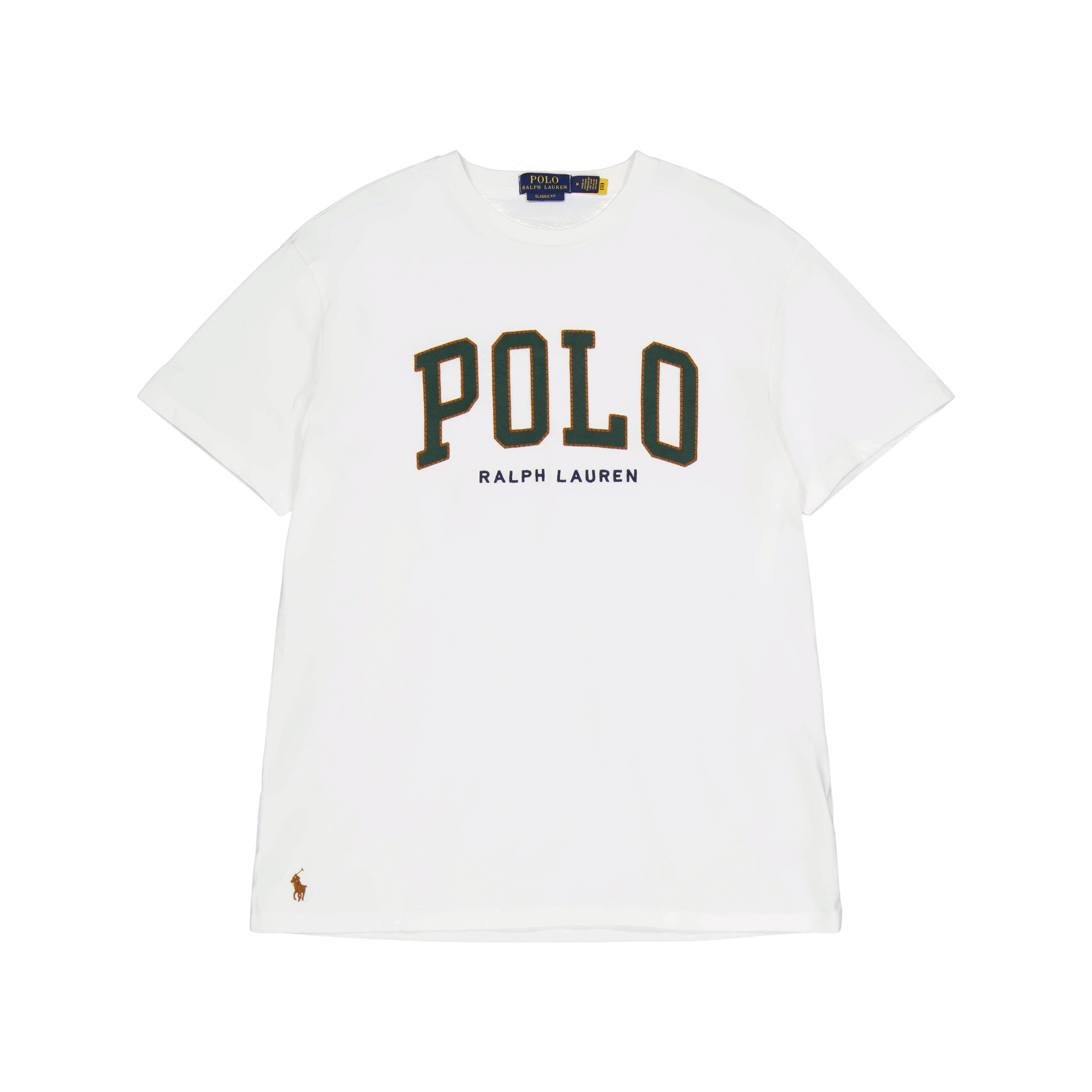 Polo Ralph Lauren Classic Fit Logo Jersey T - Shirt Nevis