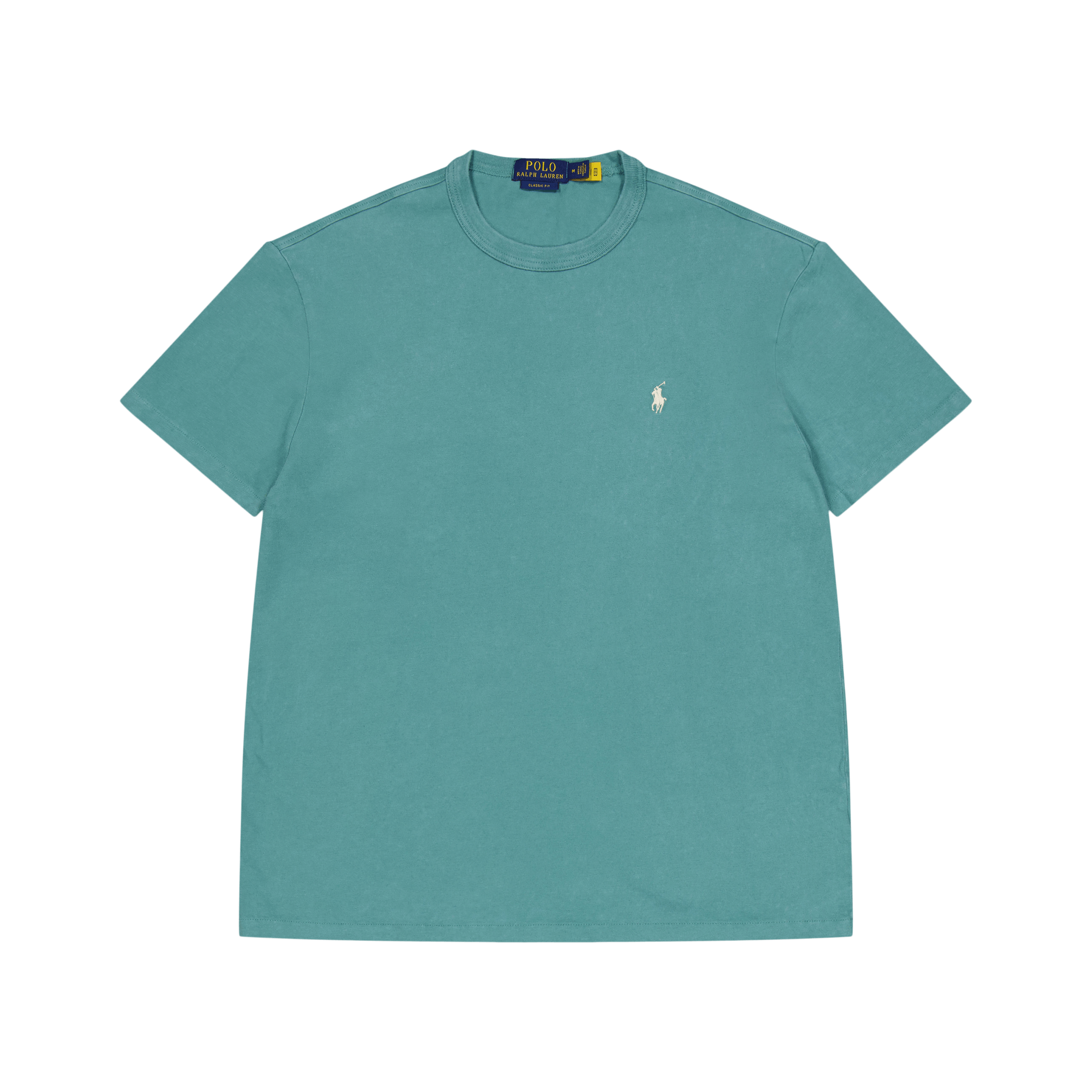 Polo Ralph Lauren Classic Fit Jersey Crewneck T - Shirt Fairway Green