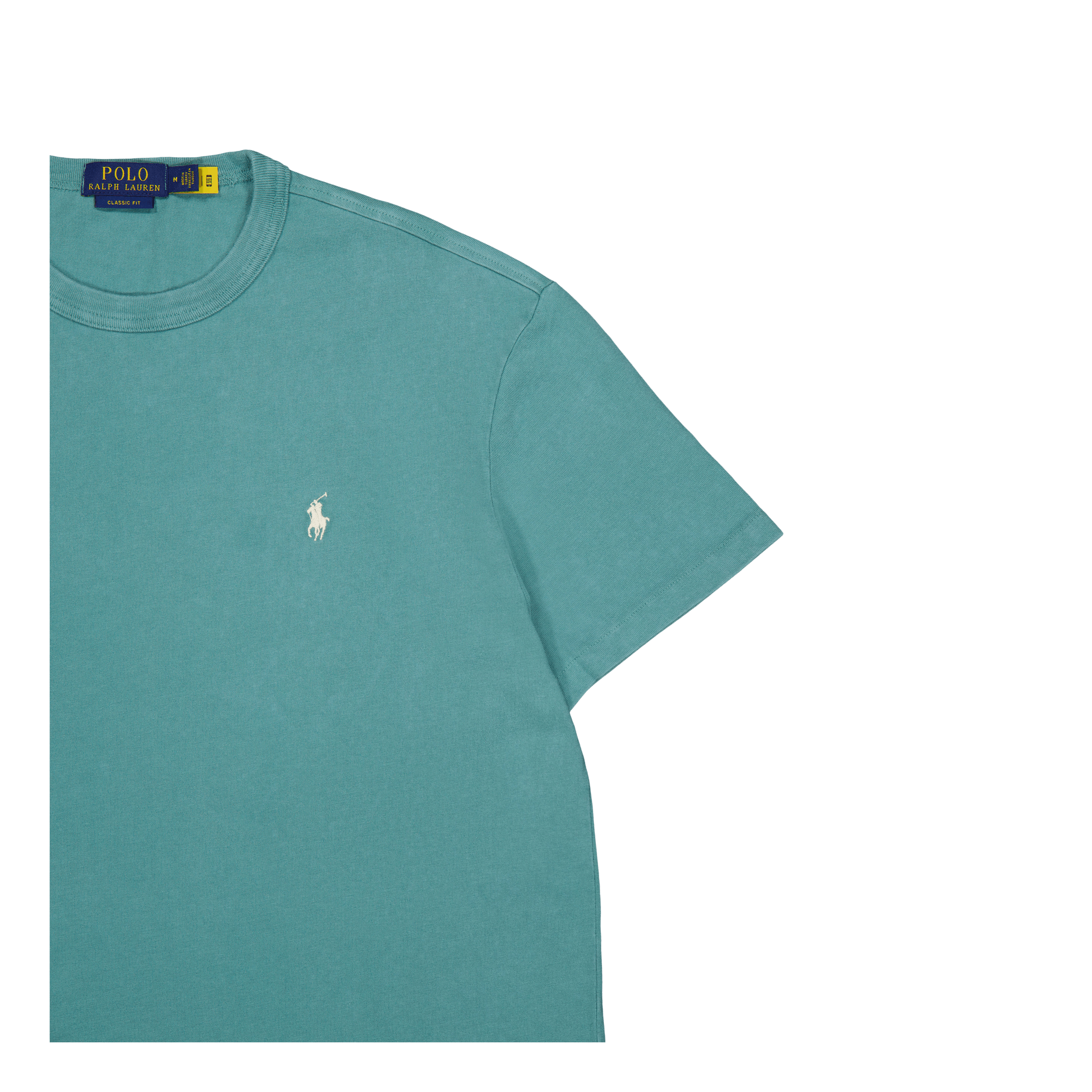 Polo Ralph Lauren Classic Fit Jersey Crewneck T - Shirt Fairway Green