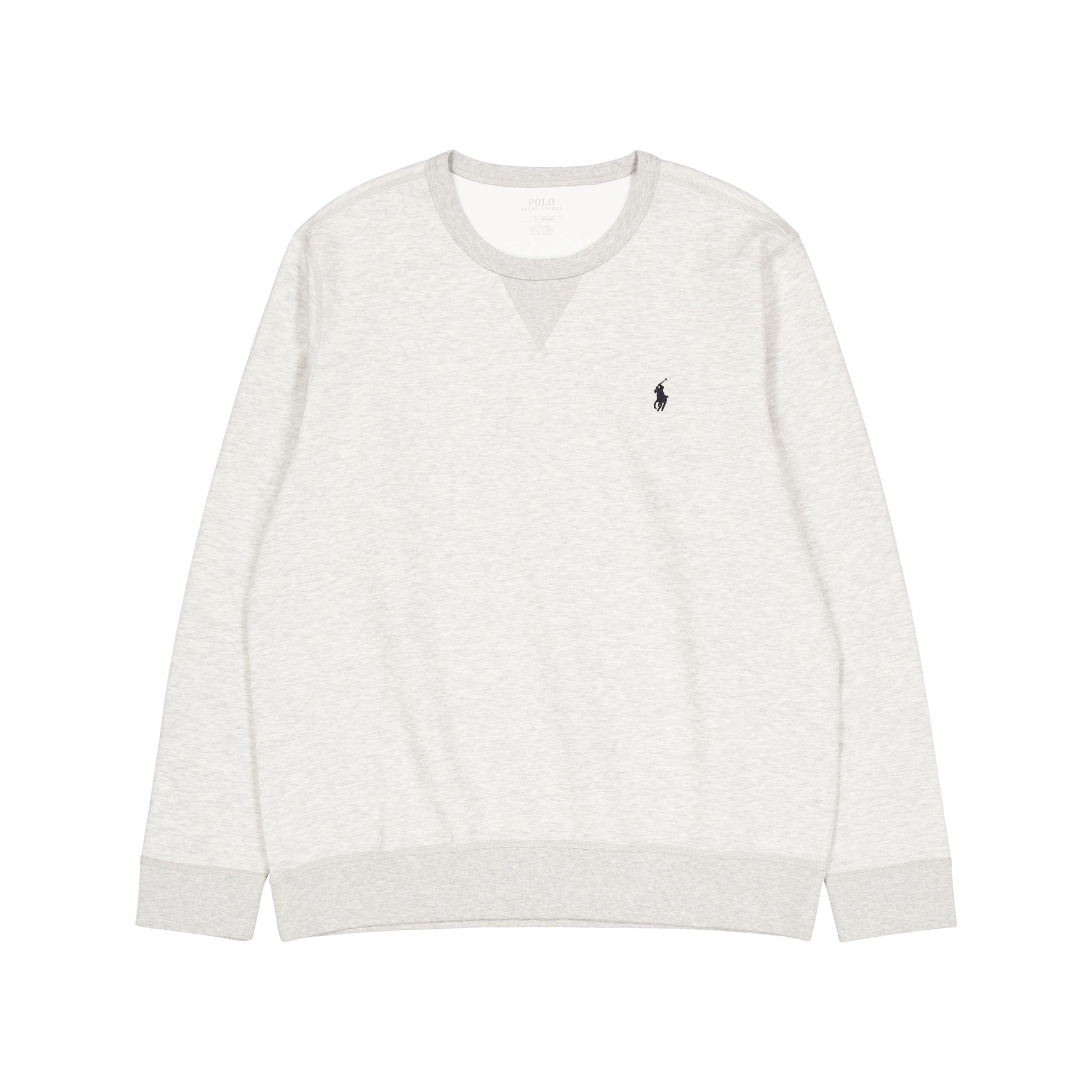 Polo Ralph Lauren 30/1 Double Knit Sweatshirt Lt Sport