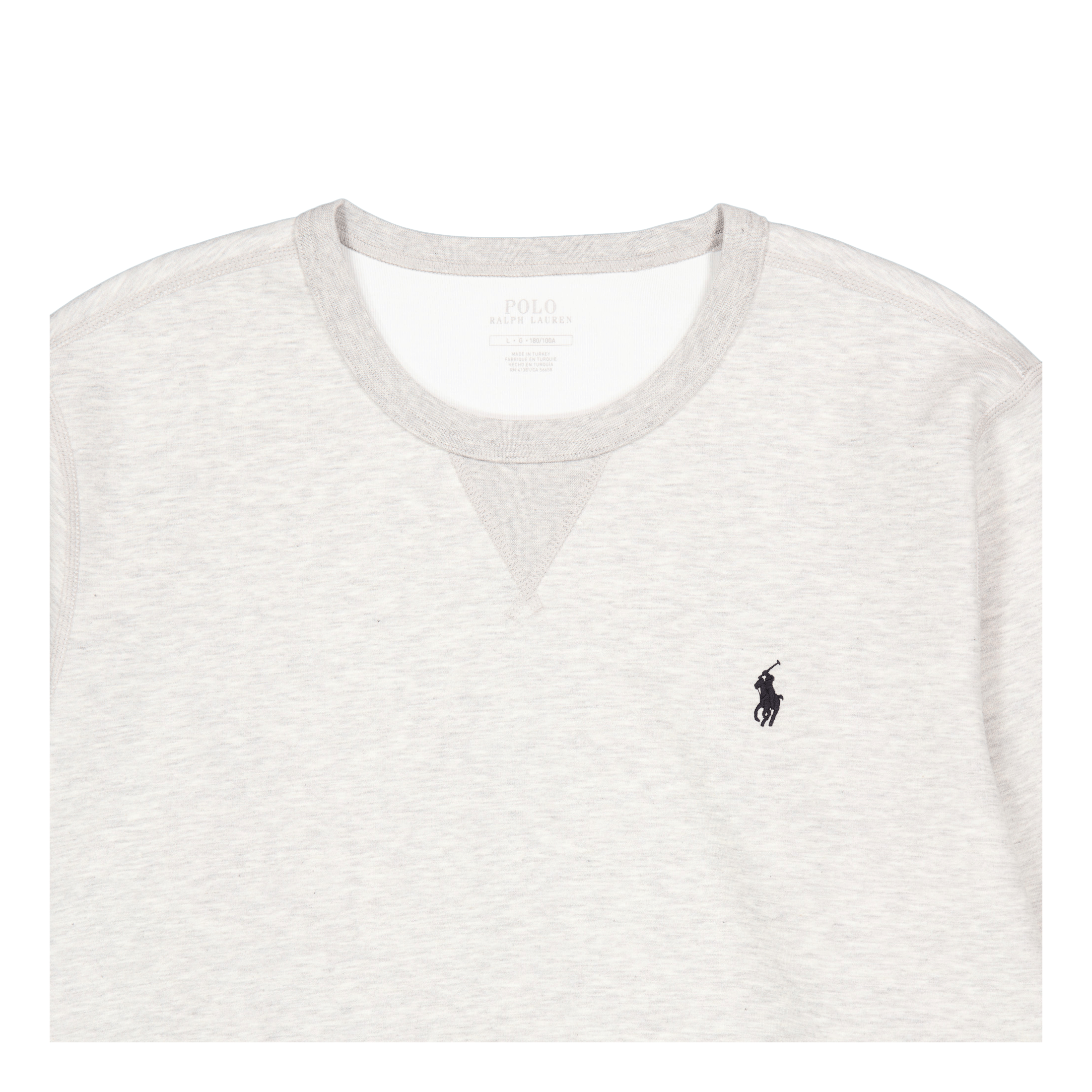 Polo Ralph Lauren 30/1 Double Knit Sweatshirt Lt Sport