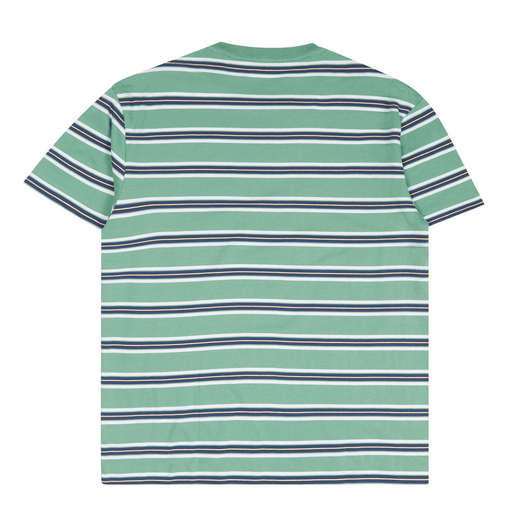 Polo Ralph Lauren Classic Fit Striped Jersey T - Shirt Haven Green Multi