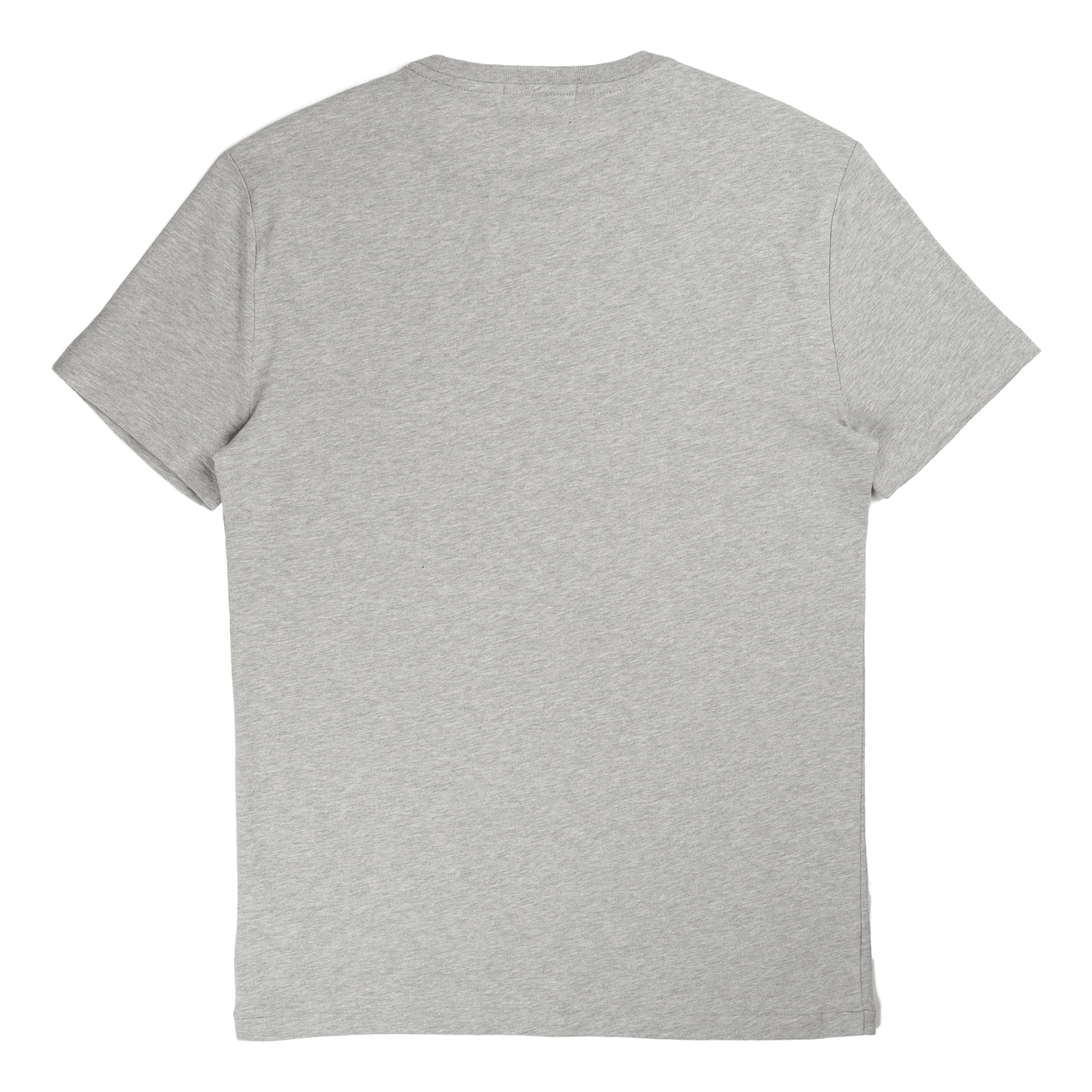 Polo Ralph Lauren Custom Slim Fit Big Pony Logo T - Shirt Andover Heather