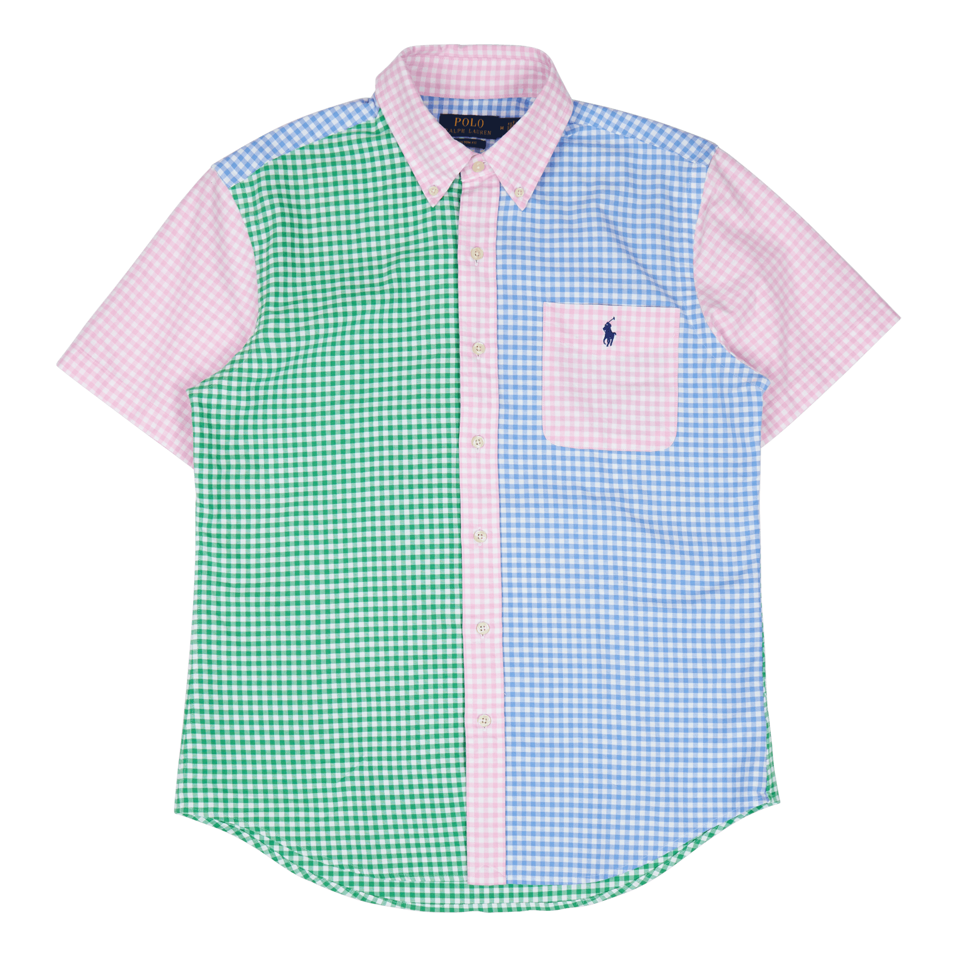 Polo Ralph Lauren 40/1 Lw Yd Oxford - cubdpppktss 5967 Gingham Funshirt